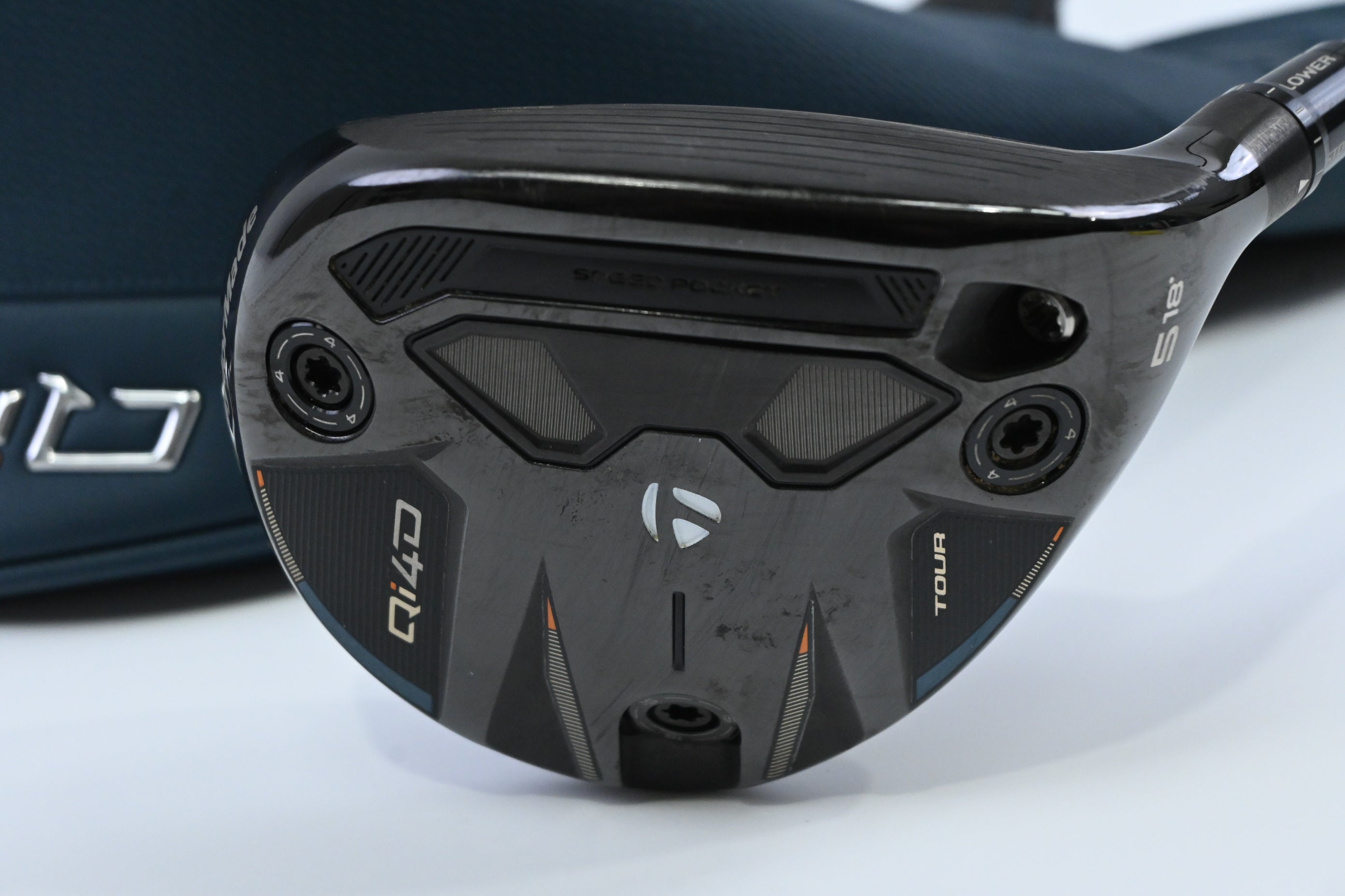Taylormade Qi4D Tour #5 Wood / 18 Degree / X-Flex Tensei 1K Black 85 Shaft