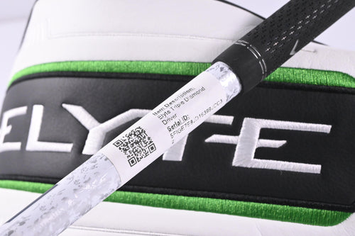 Callaway Elyte Triple Diamond Driver / 10.5 Degree / Stiff Flex Denali Charcoal