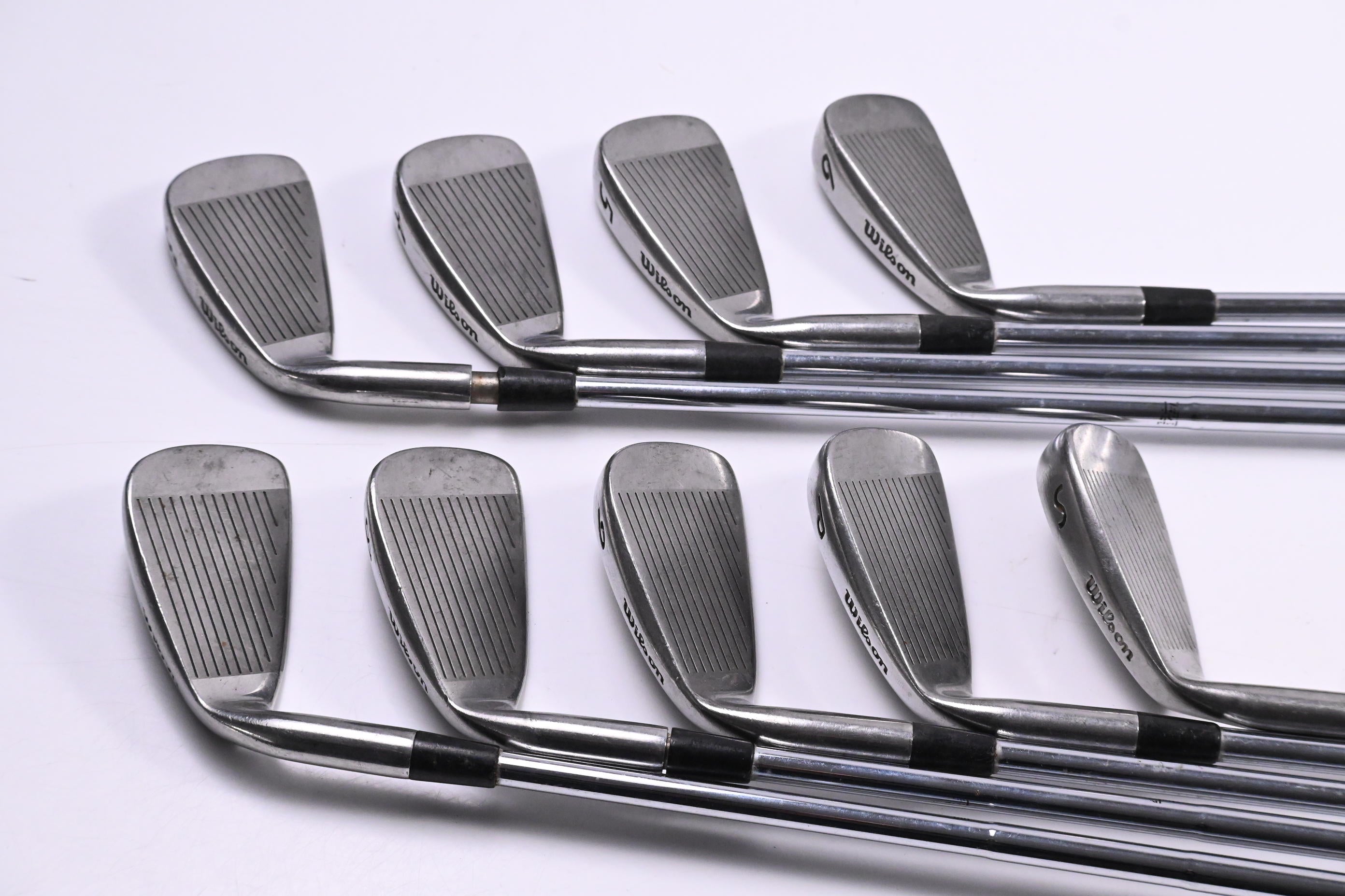 Wilson Gear Effect 1200 Irons / 3-PW+SW / Regular Flex Wilson Shafts