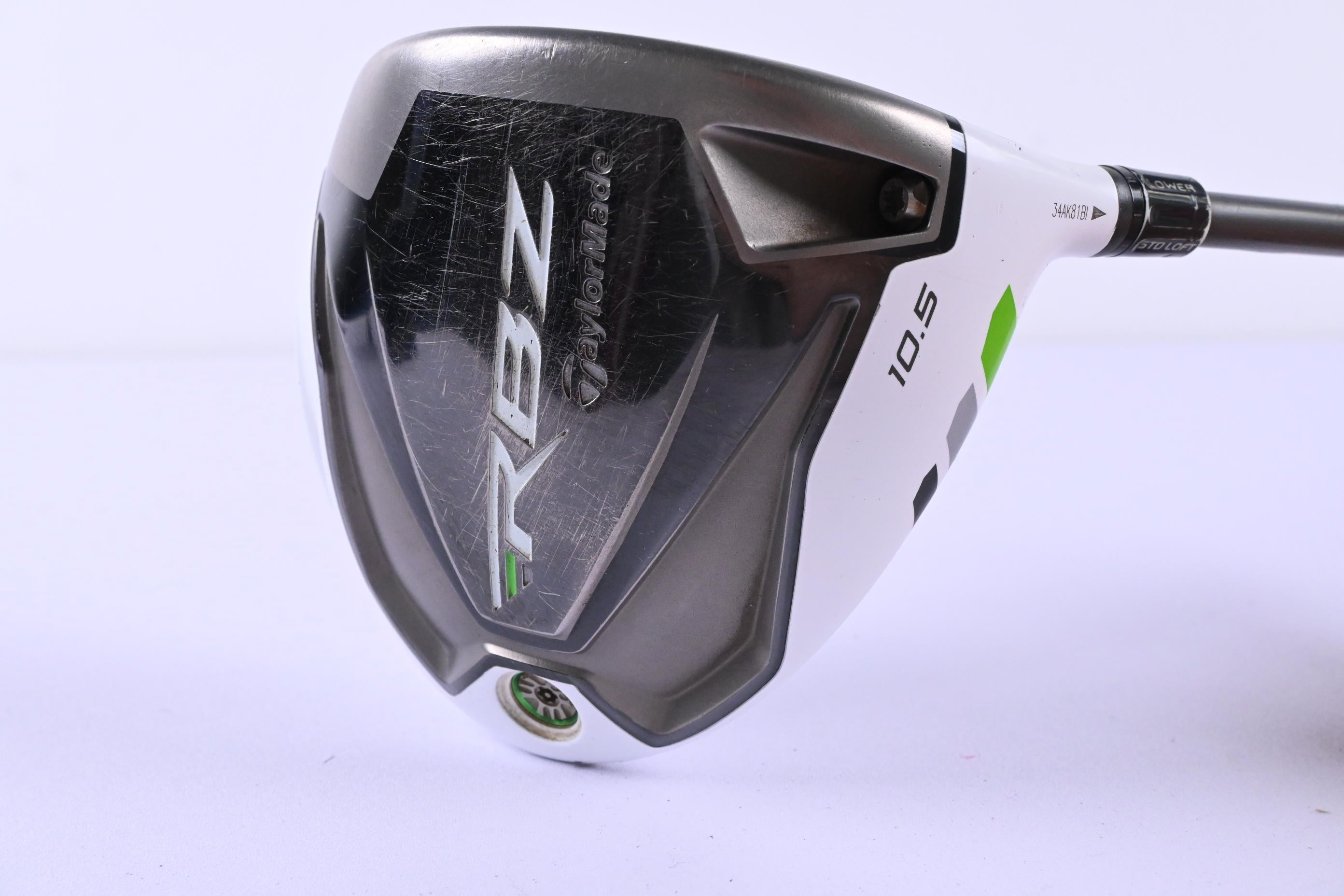 Taylormade RBZ Driver / 10.5 Degree / Regular Flex Matrix Ozik RBZ 5 Shaft