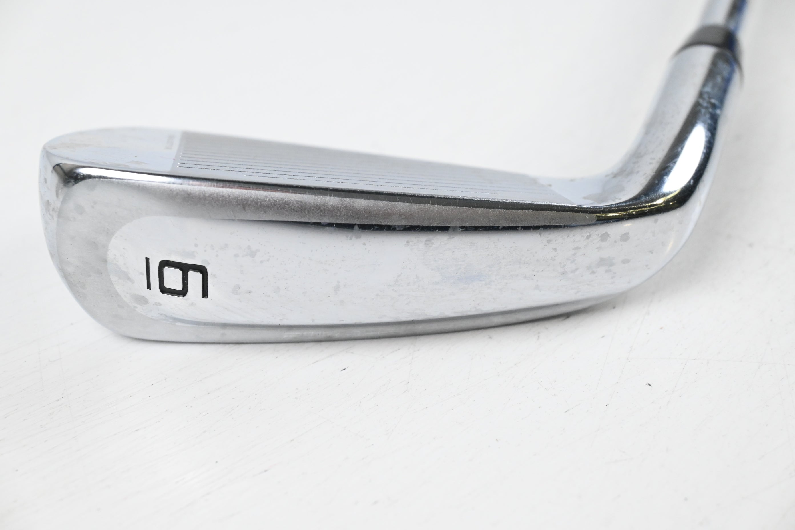 Cobra King Speedzone One Length #6 Iron / Stiff Flex KBS Tour 80 Shaft