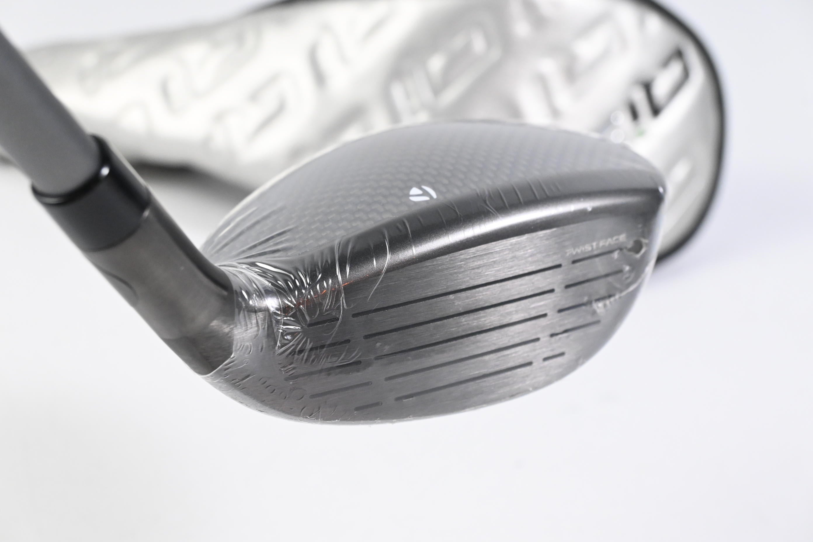 Left Hand Taylormade Qi35 #4 Hybrid / 23 Degree / Regular Flex Air Speeder 50