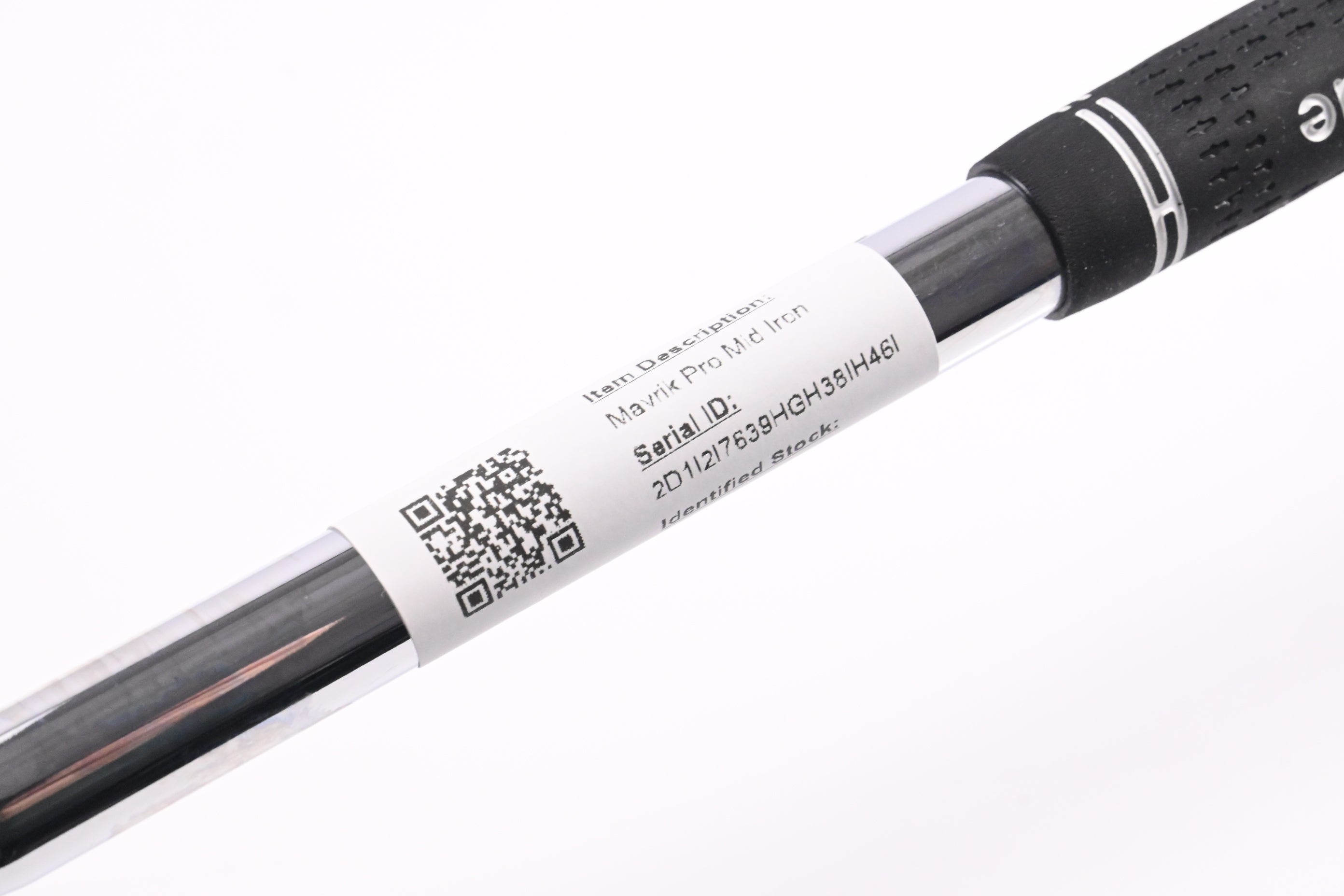 Callaway Mavrik Pro #5 Iron / 23.5 Degree / Stiff Flex Dynamic Gold 115 MID S300