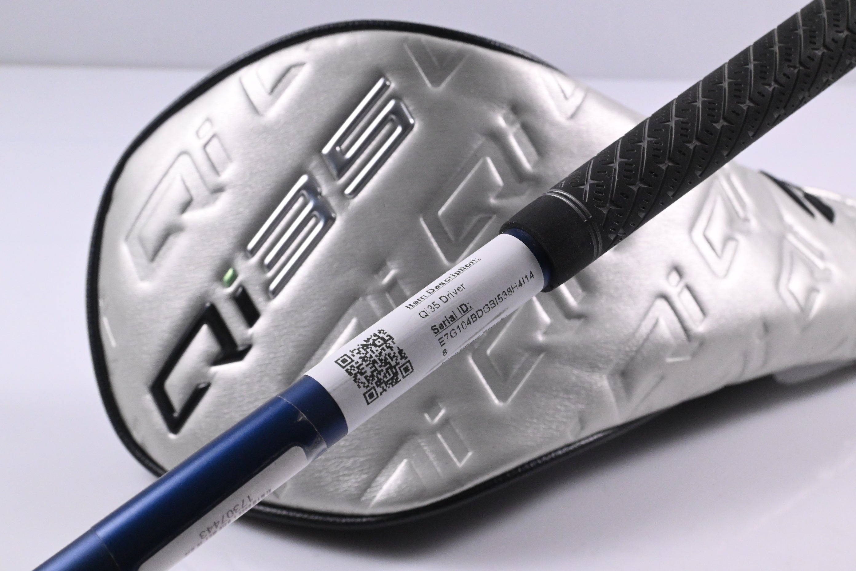 Taylormade Qi35 Driver / 9 Degree / Stiff Flex Fujikura Ventus Blue 5 Shaft