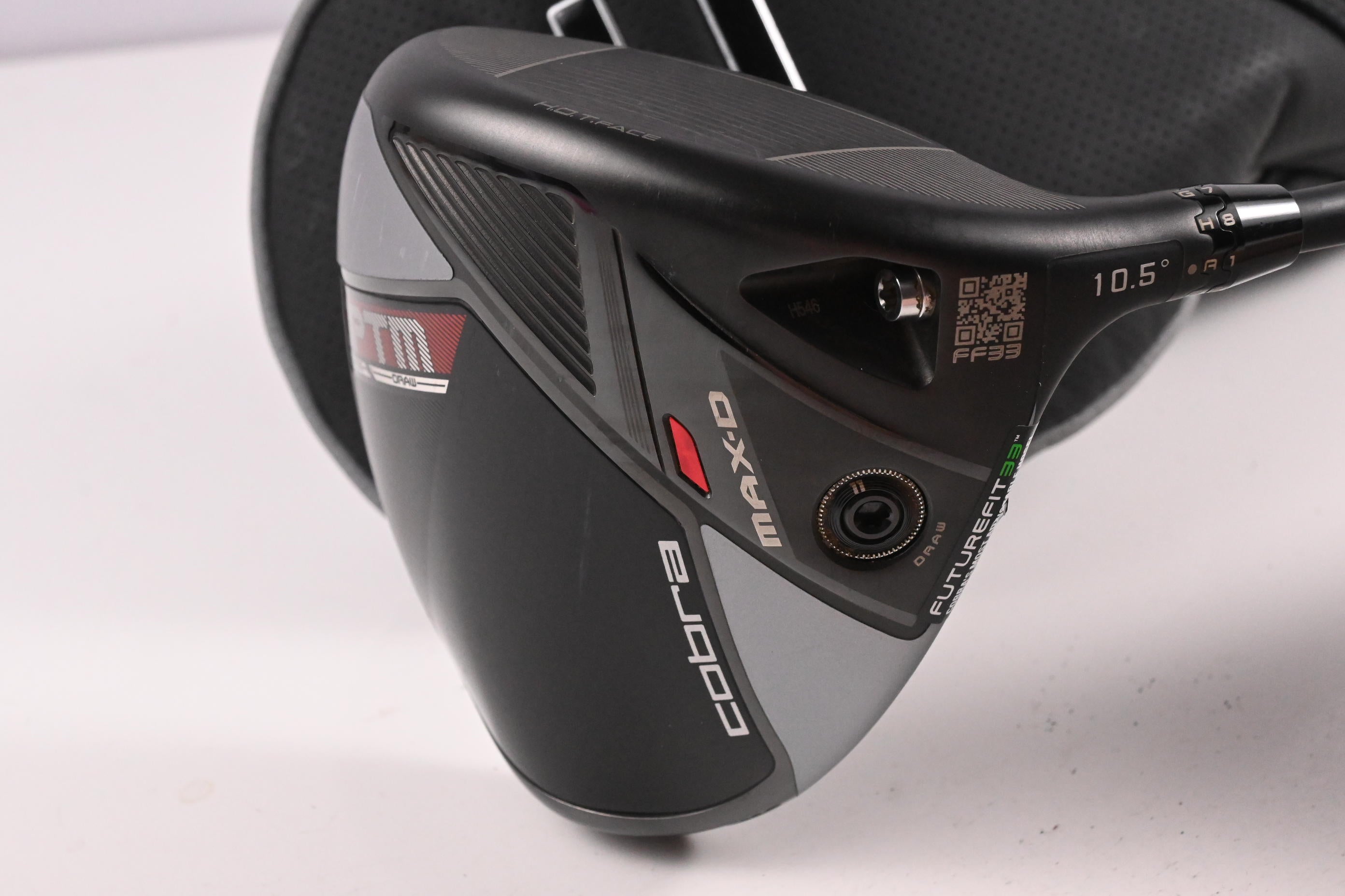 Cobra OPTM MAX-D Driver / 10.5 Degree / Stiff Flex Kai'li Blue Dark Wave 60