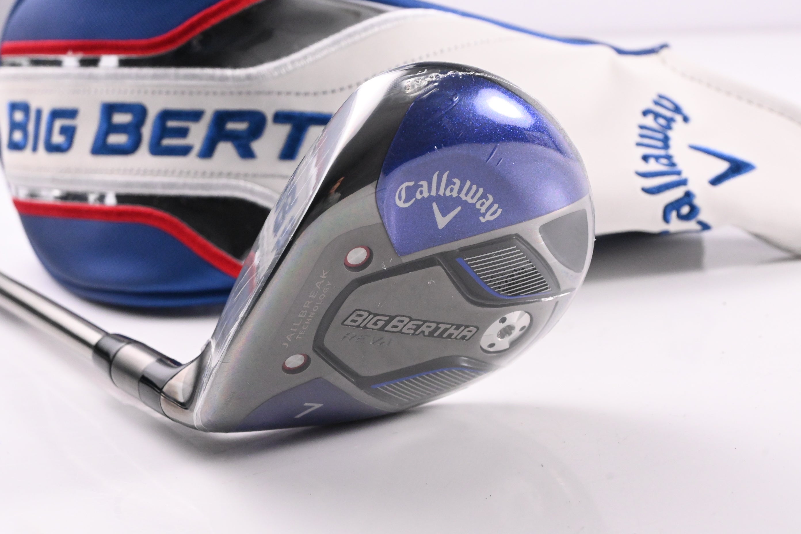 Left Hand Callaway Big Bertha Reva 21 #7 Wood / 24 Degree / Ladies Flex RCH 40