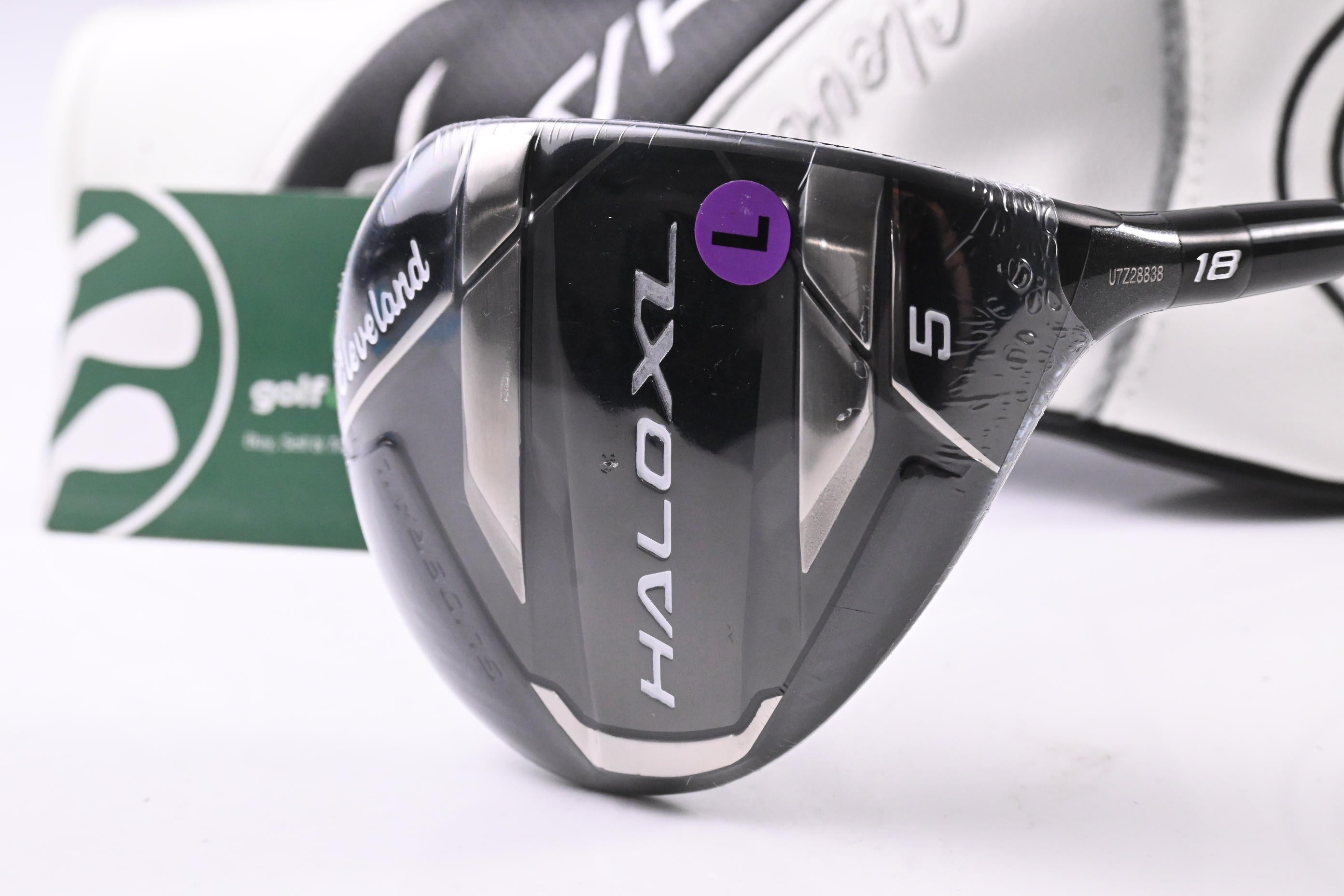 Ladies Cleveland Halo XL #5 Wood / 18 Degree / Ladies Flex Aldila Ascent 40