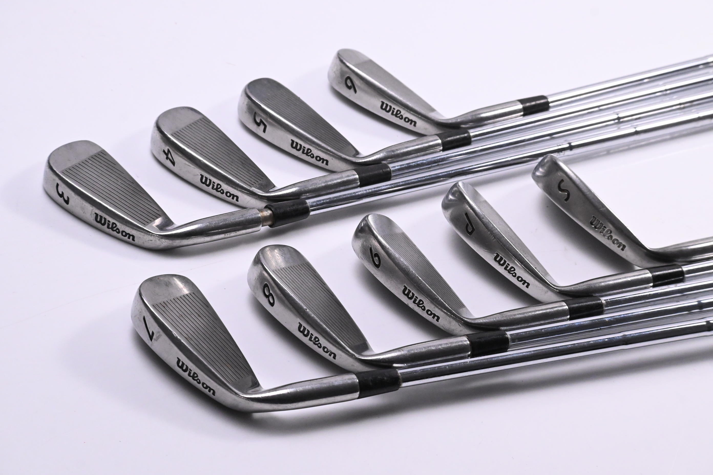 Wilson Gear Effect 1200 Irons / 3-PW+SW / Regular Flex Wilson Shafts
