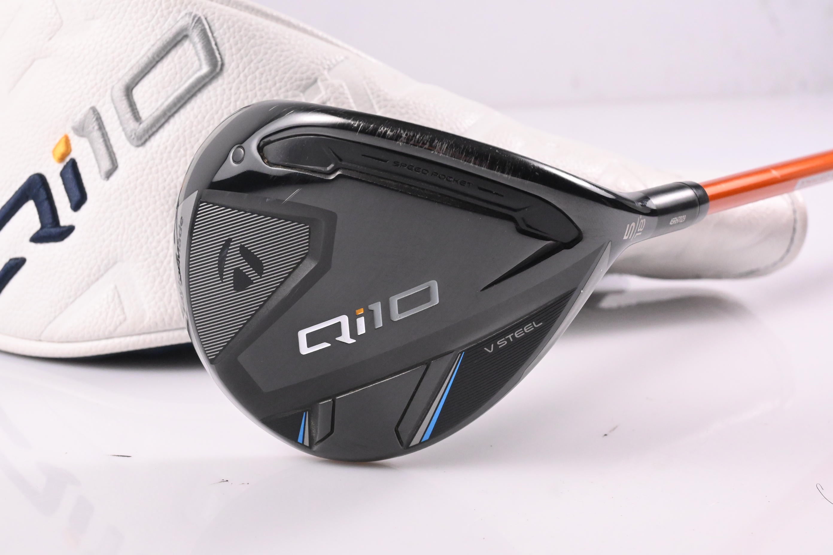 Taylormade Qi10 #5 Wood / 18 Degree / X-Flex Graphite Design Tour AD DI-6 Shaft