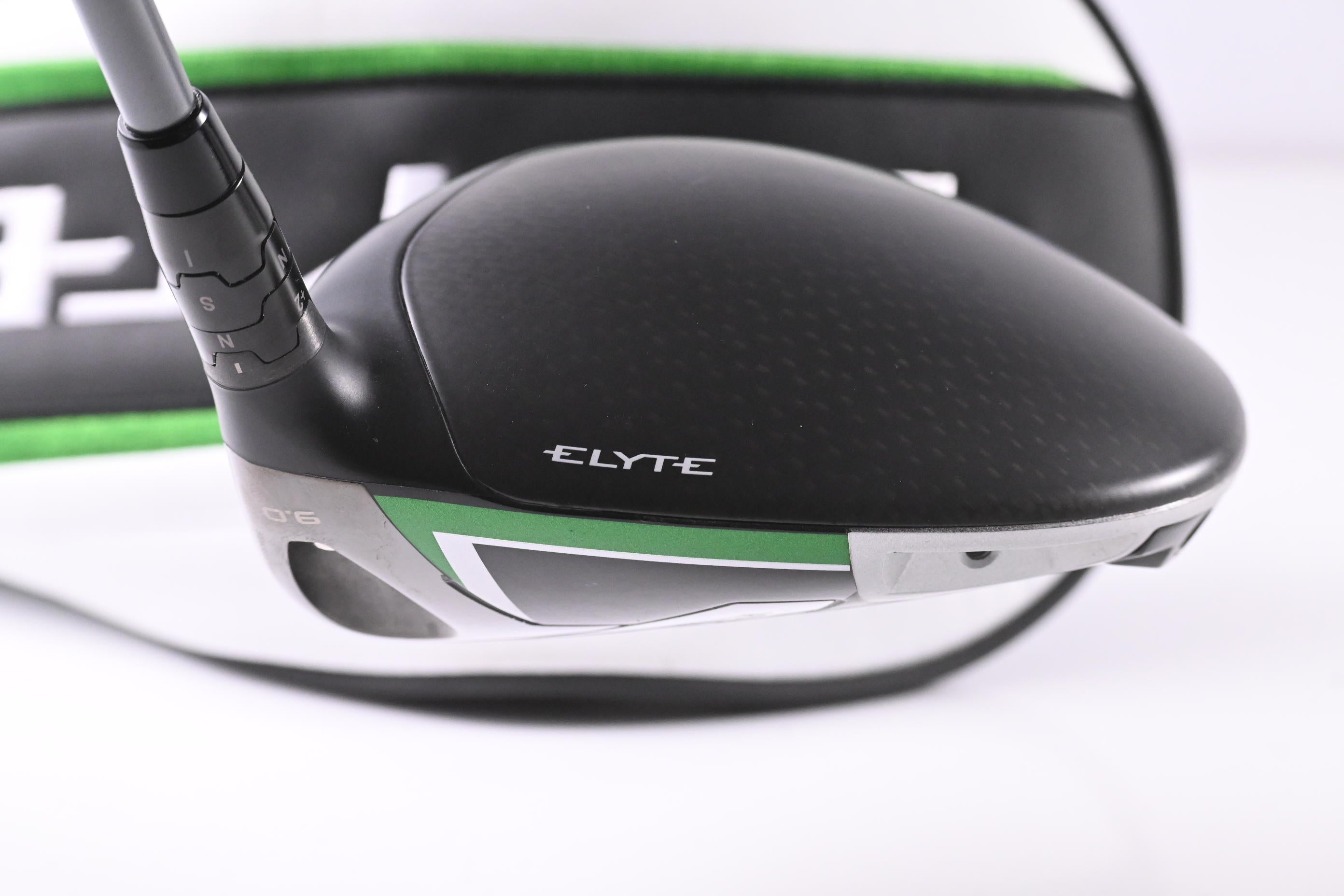 Callaway Elyte Driver / 9 Degree / Stiff Flex Denali Charcoal 60 Shaft