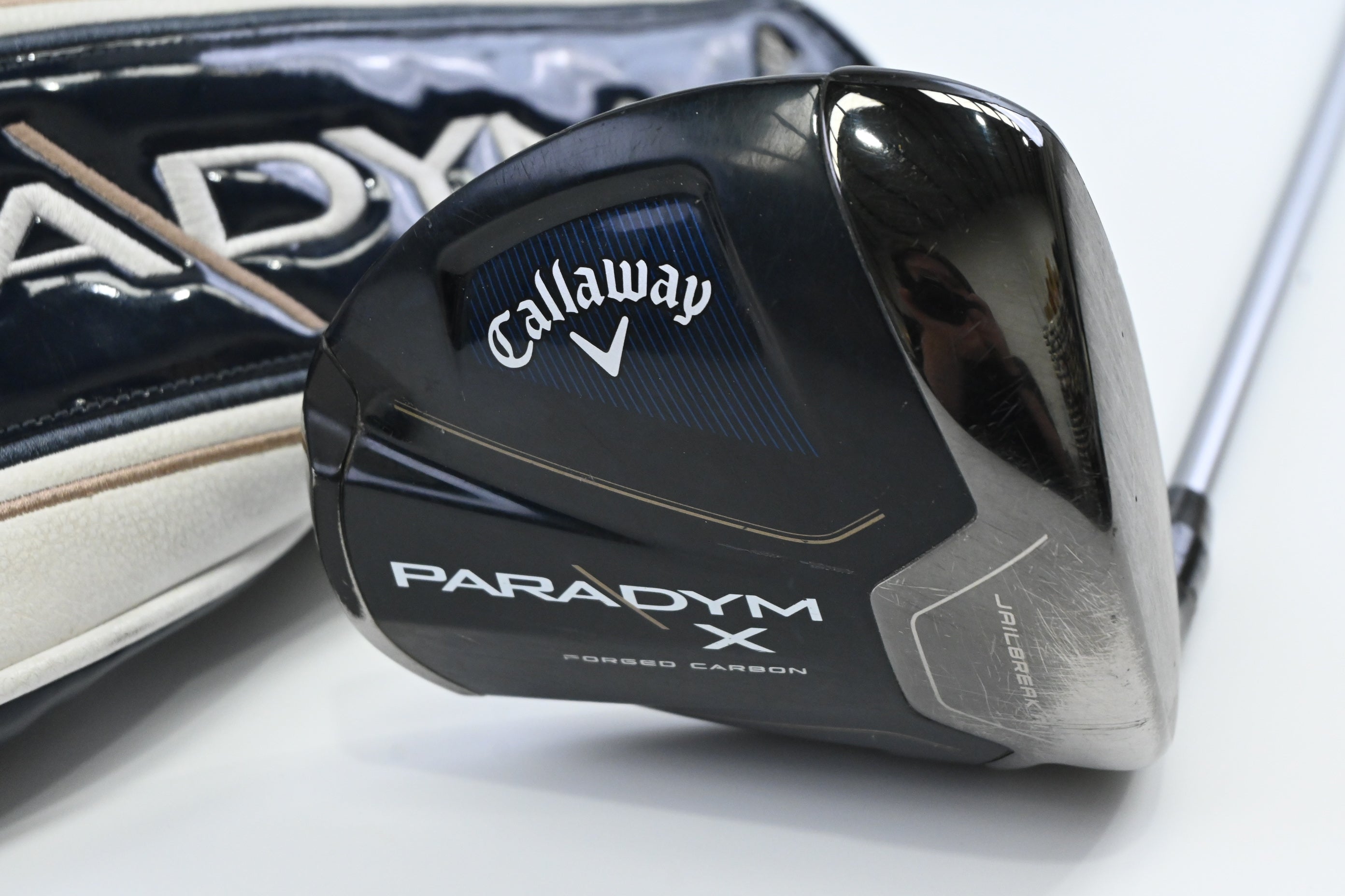 Callaway Paradym X Driver / 9 Degree / Senior Flex Aldila Ascent 40 Shaft