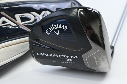 Callaway Paradym X Driver / 9 Degree / Senior Flex Aldila Ascent 40 Shaft