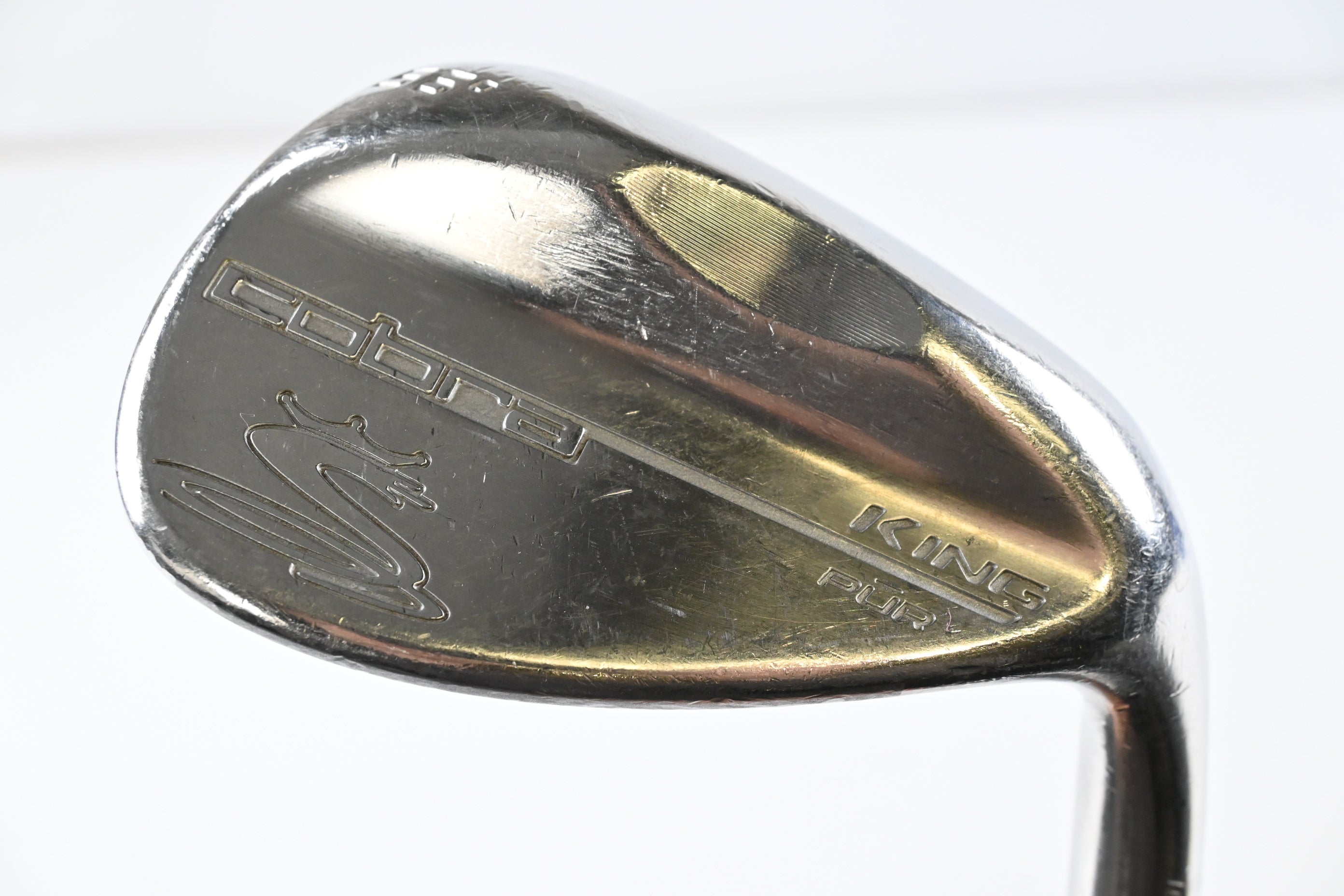 Cobra King Pur Sand Wedge / 56 Degree / Stiff Flex Cobra Steel Shaft