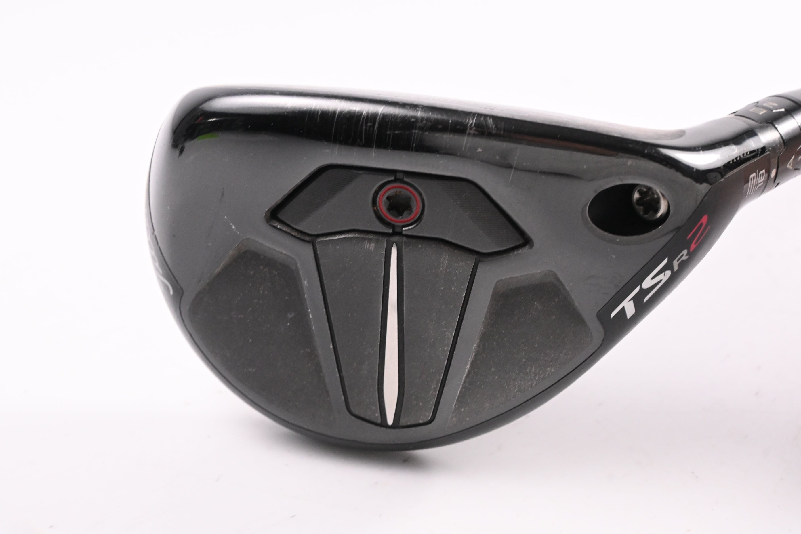 Titleist TSR2 #3 Hybrid / 18 Degree / Stiff Flex Project X HZRDUS Black 80 Shaft