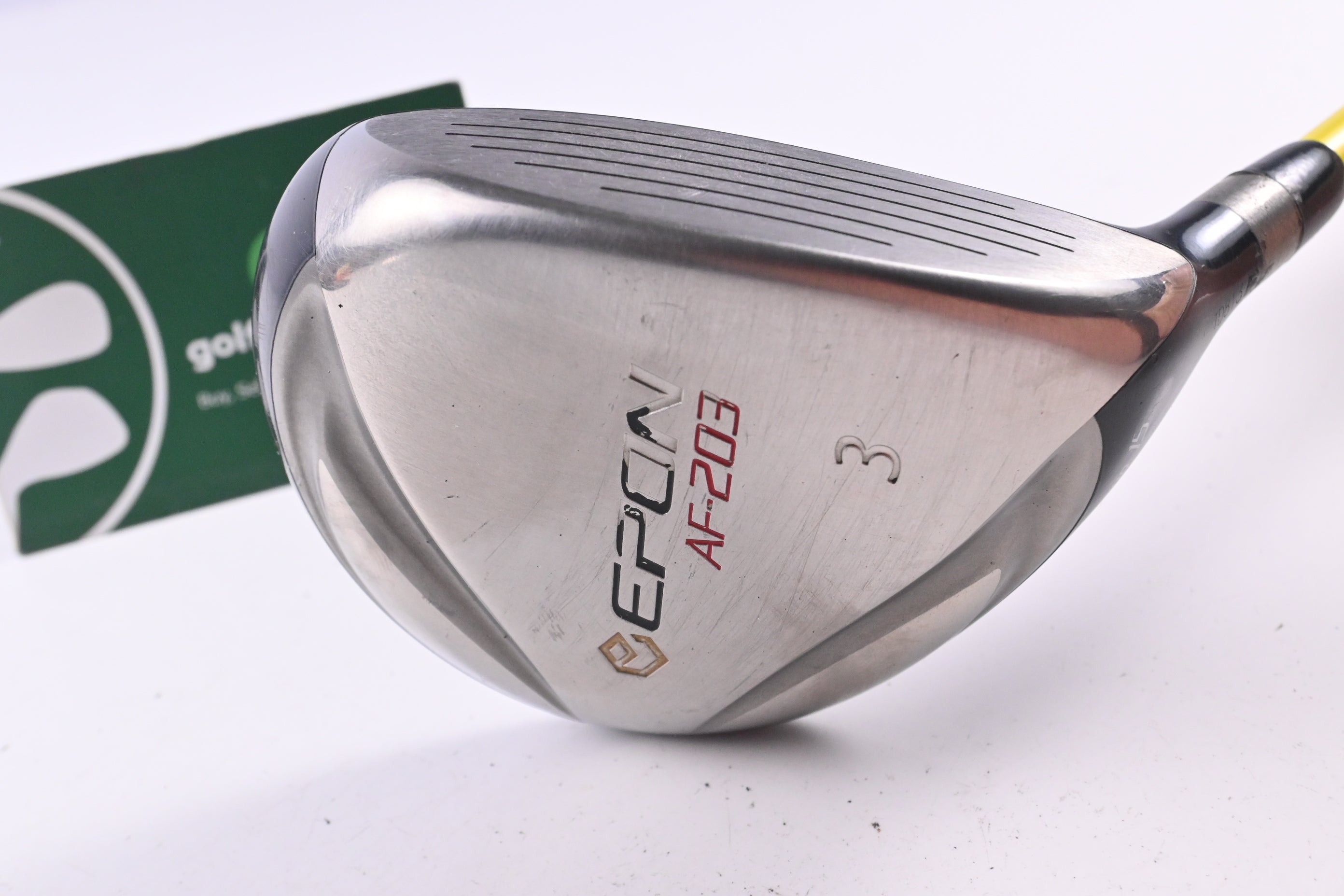 Epon AF-203 #3 Wood / 15 Degree / Stiff Flex Graphite Design Tour AD J16-11w