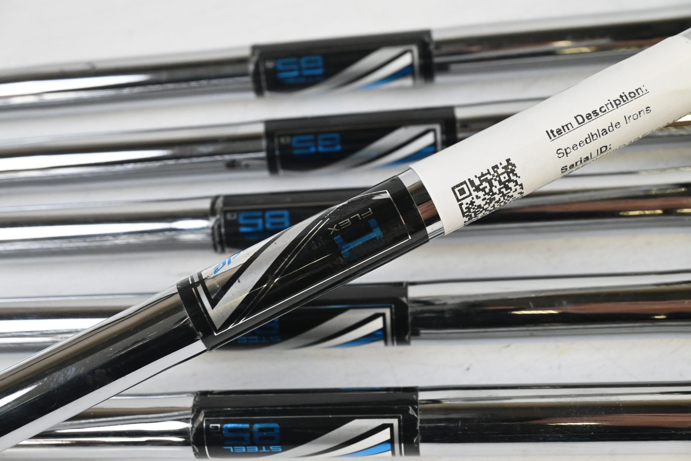Taylormade Speedblade Irons / 5-PW / Regular Flex Speedblade 85 Shafts