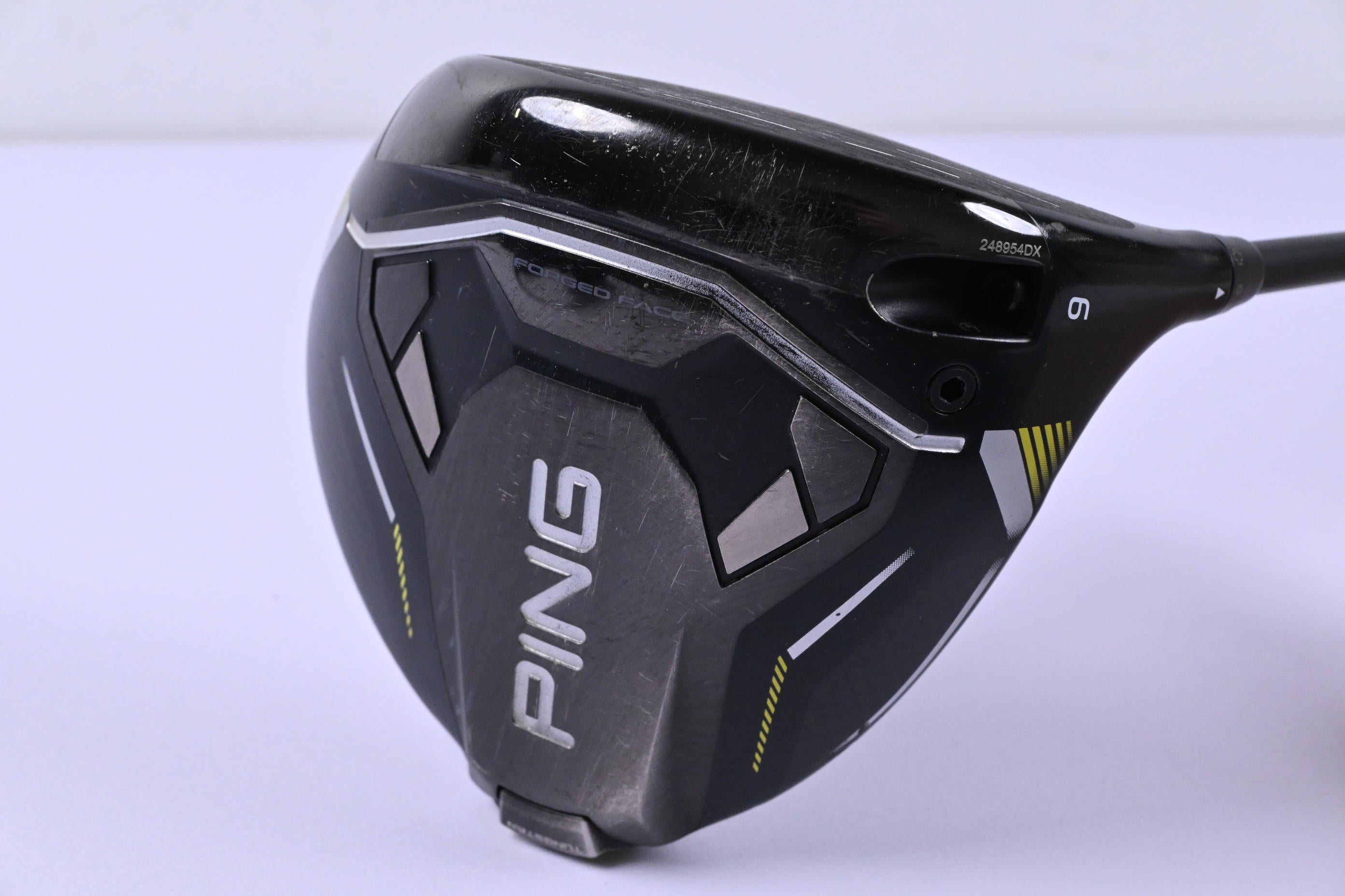 Ping G430 Max 10K Driver / 9 Degree / Stiff Flex Ping Alta CB Black 55 Shaft