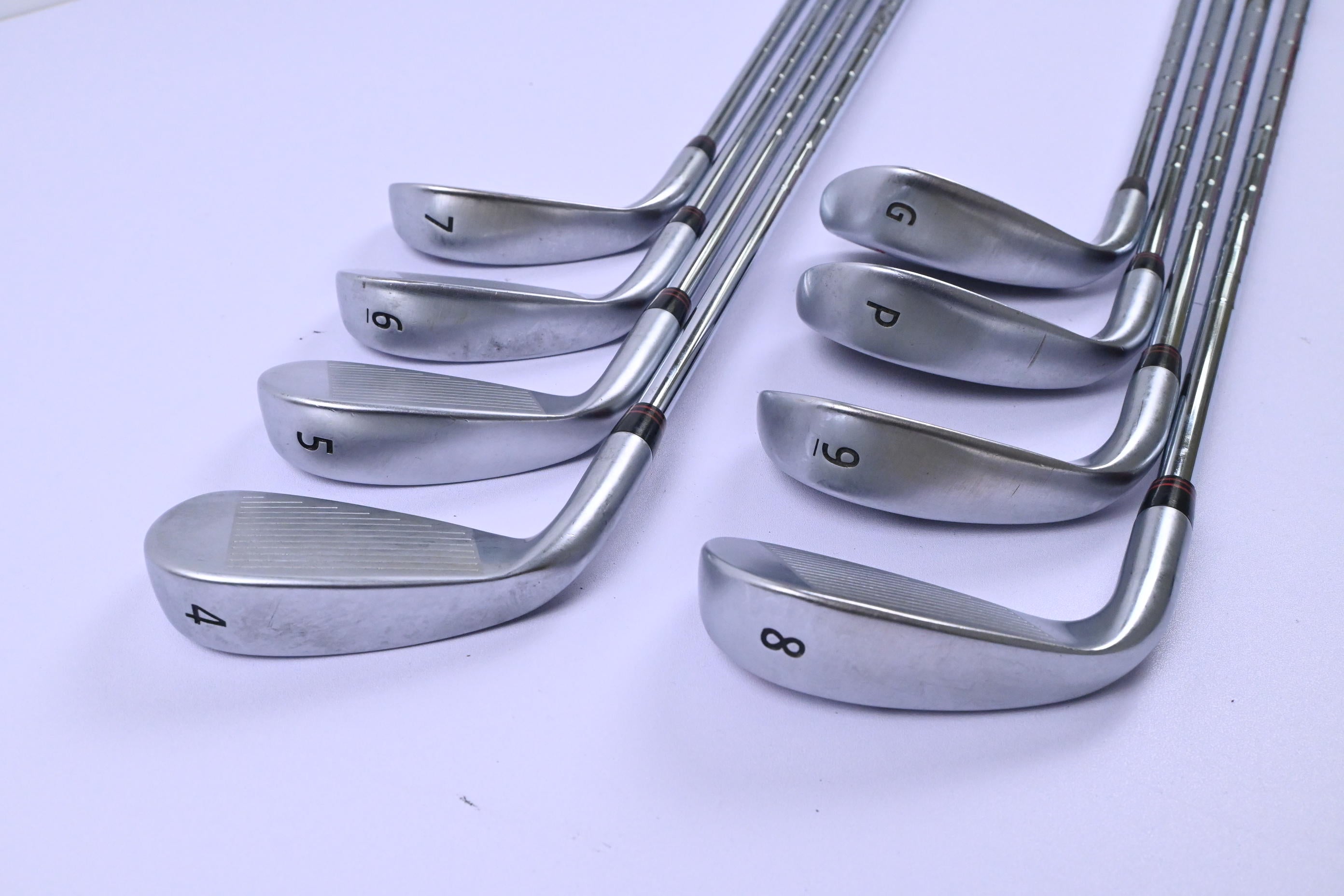 Benross Delta X Irons / 4-PW+GW / Stiff Flex KBS Tour 105 Shafts