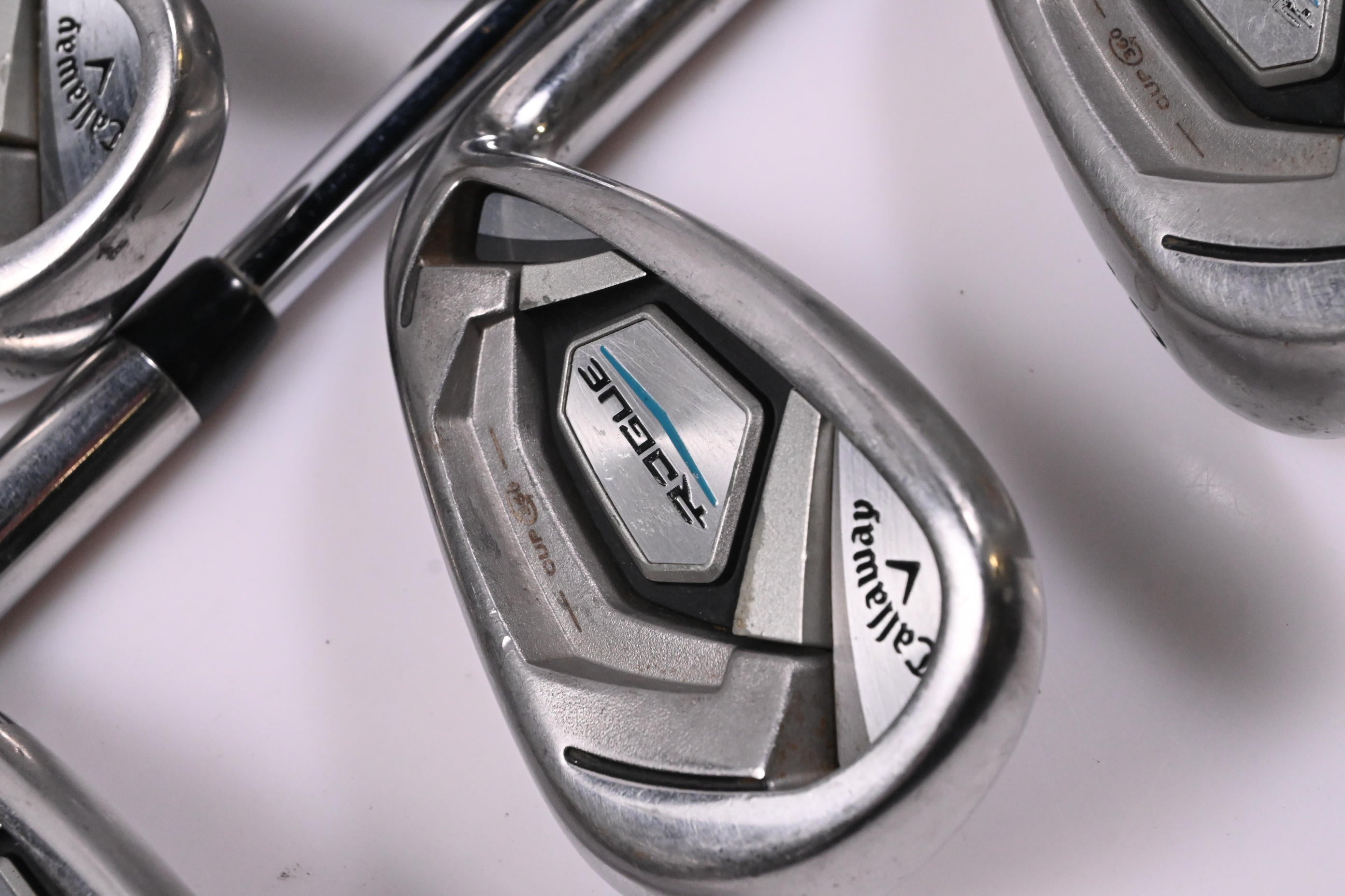 Callaway Rogue Irons / 7-PW+SW / Regular Flex XP 95 R300 Shafts