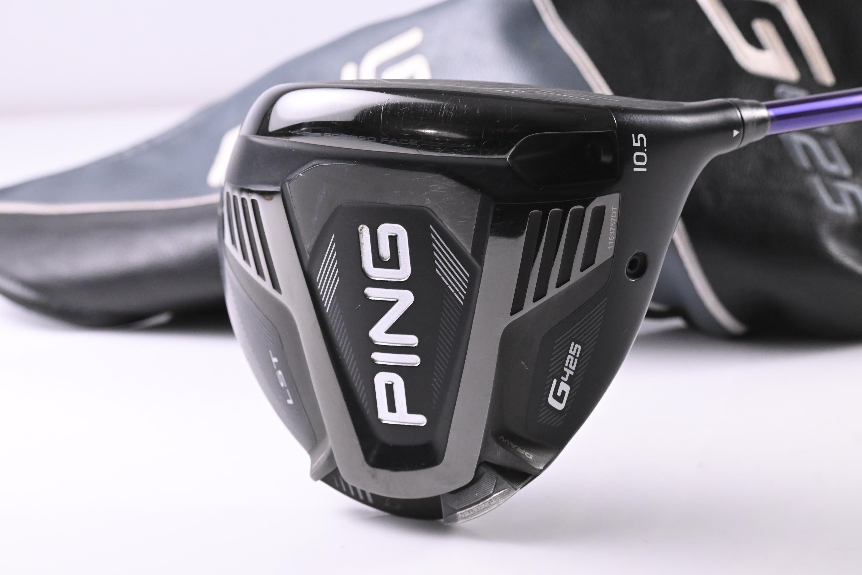 Ping G425 LST Driver / 10.5 Degree / X-Flex UST Mamiya LIN-Q 7 Shaft