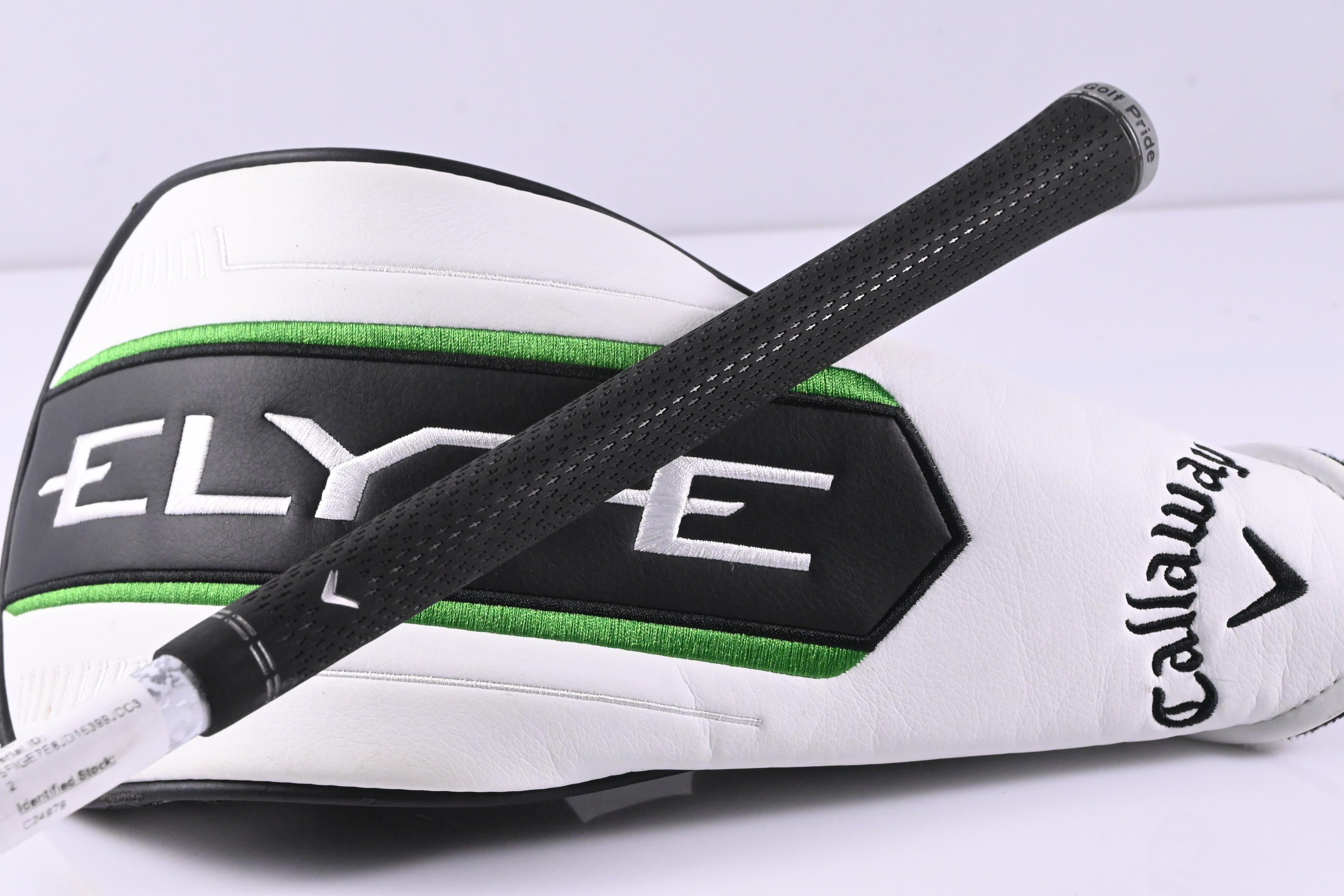 Callaway Elyte Triple Diamond Driver / 10.5 Degree / Stiff Flex Denali Charcoal