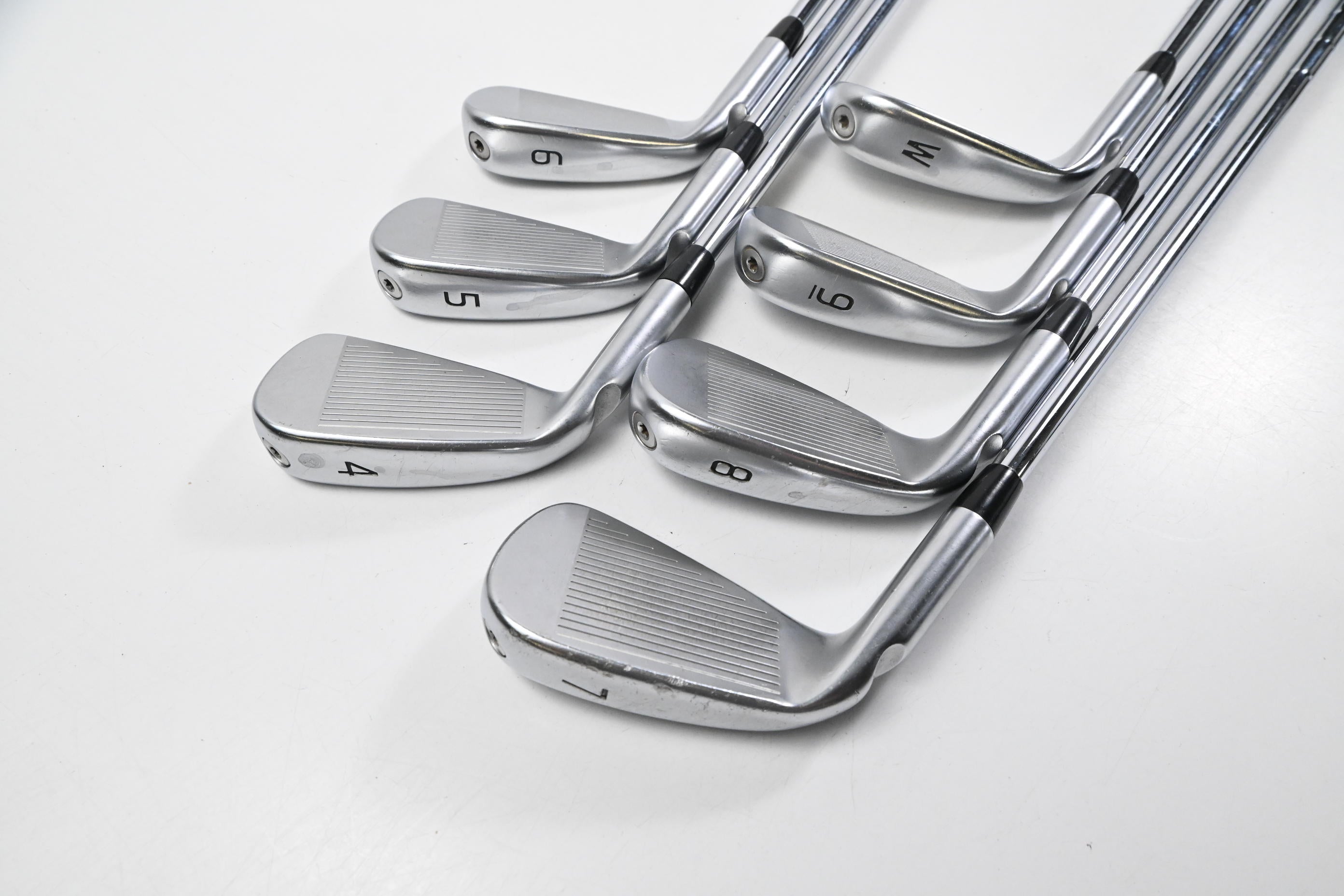 Ping i230 Irons / 4-PW / Black Dot / Regular Flex N.S.Pro Modus3 Tour 105 Shafts
