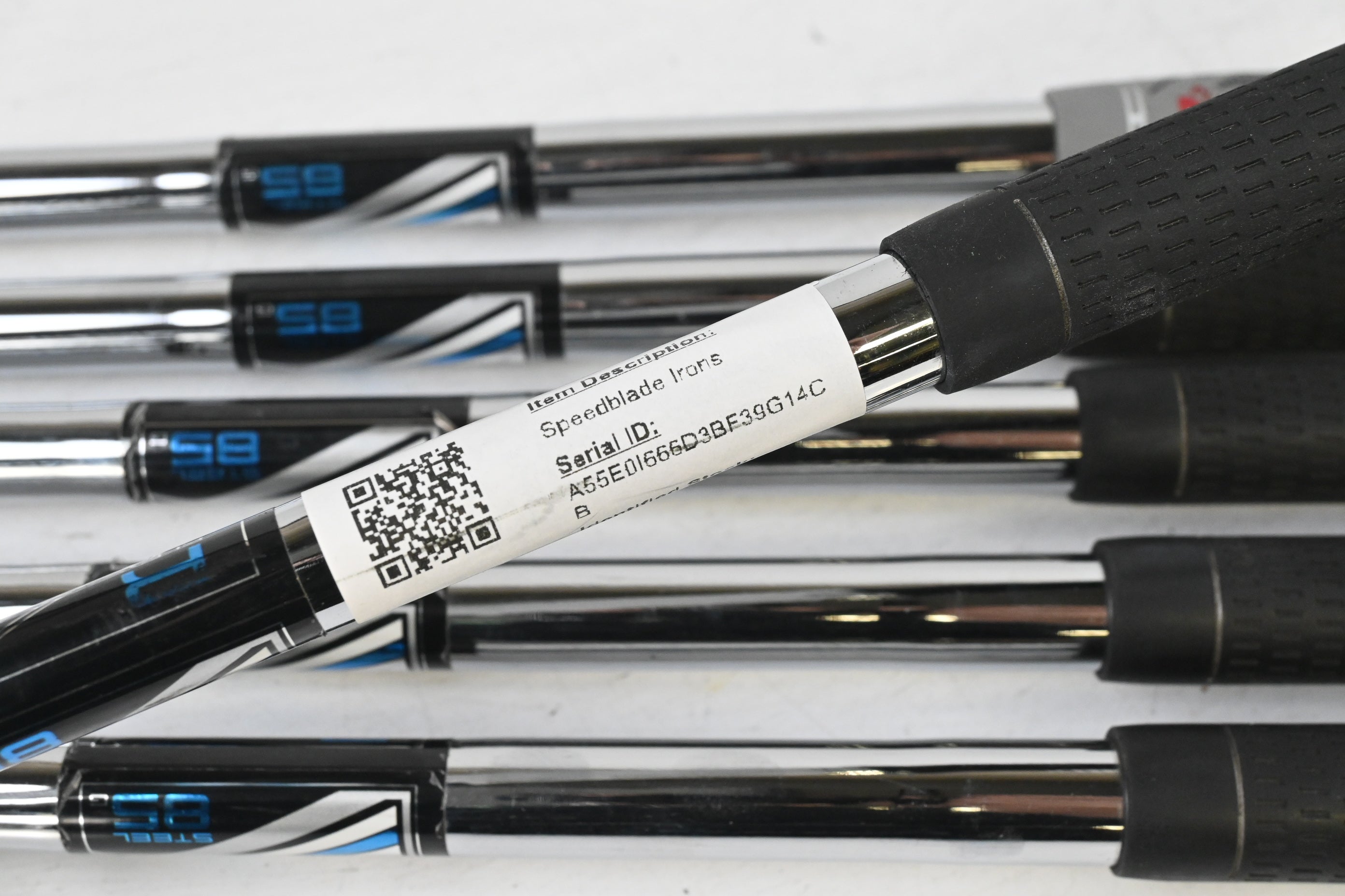 Taylormade Speedblade Irons / 5-PW / Regular Flex Speedblade 85 Shafts