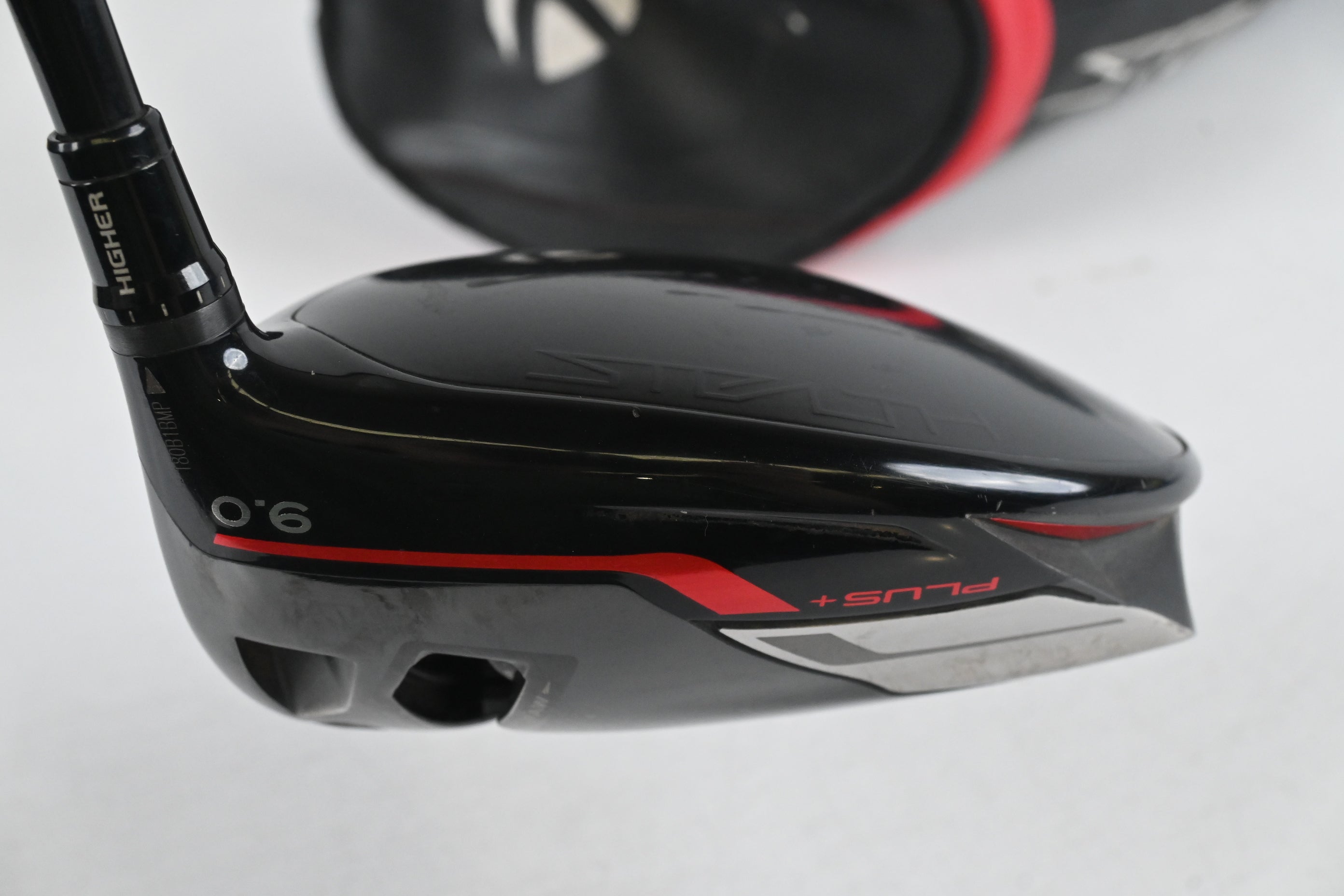Taylormade Stealth Plus Driver / 9 Degree / Stiff Flex Fujikura Ventus TR Red 5