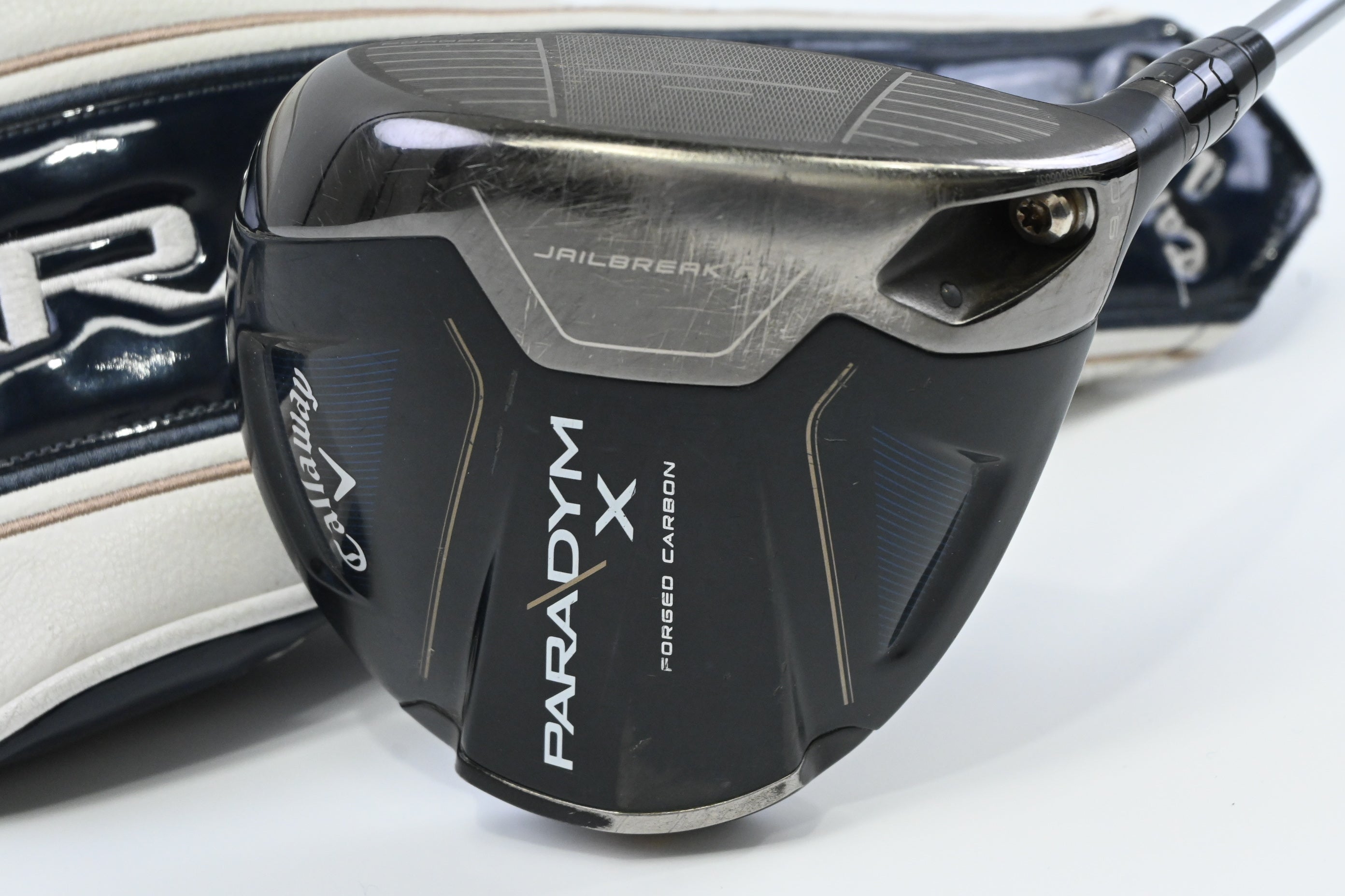 Callaway Paradym X Driver / 9 Degree / Senior Flex Aldila Ascent 40 Shaft