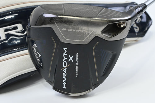 Callaway Paradym X Driver / 9 Degree / Senior Flex Aldila Ascent 40 Shaft