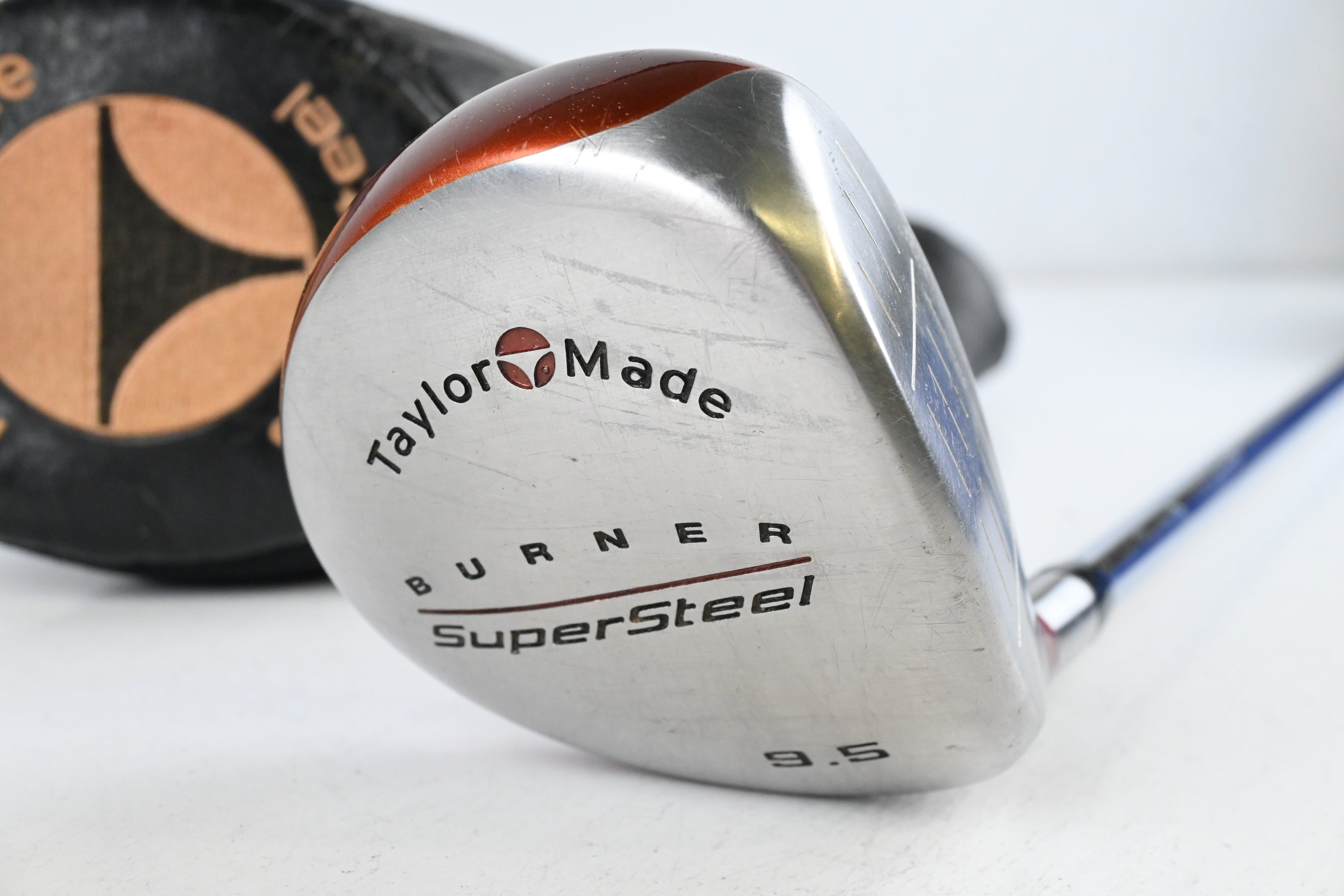 Taylormade Supersteel Driver / 9.5 Degree / Regular Flex Precision Rifle 80 Shaft