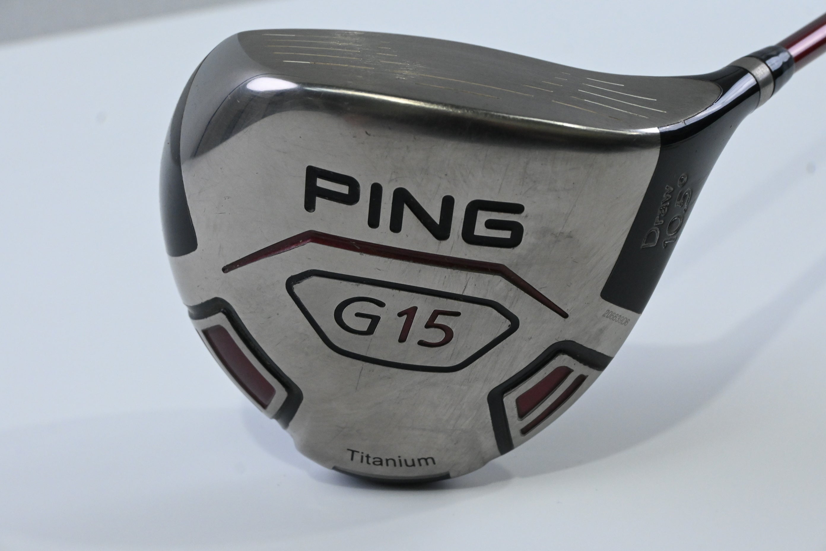 Ping G15 Driver / 10.5 Degree / Regular Flex Ping TFC 149 Shaft