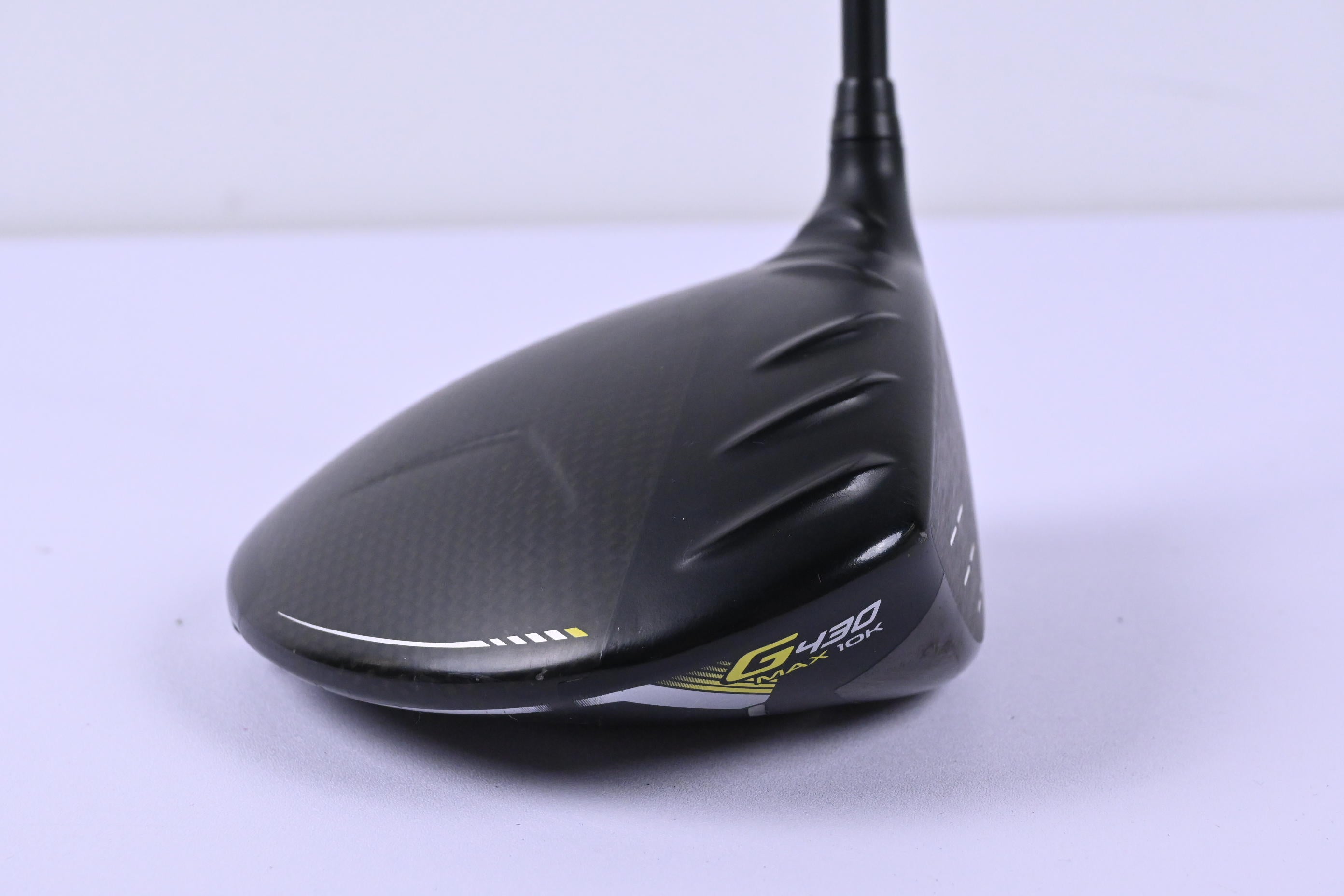 Ping G430 Max 10K Driver / 9 Degree / Stiff Flex Ping Alta CB Black 55 Shaft