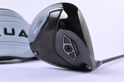 Callaway Quantum Max D Driver / 12 Degree / Senior Flex Vanquish 4 Shaft