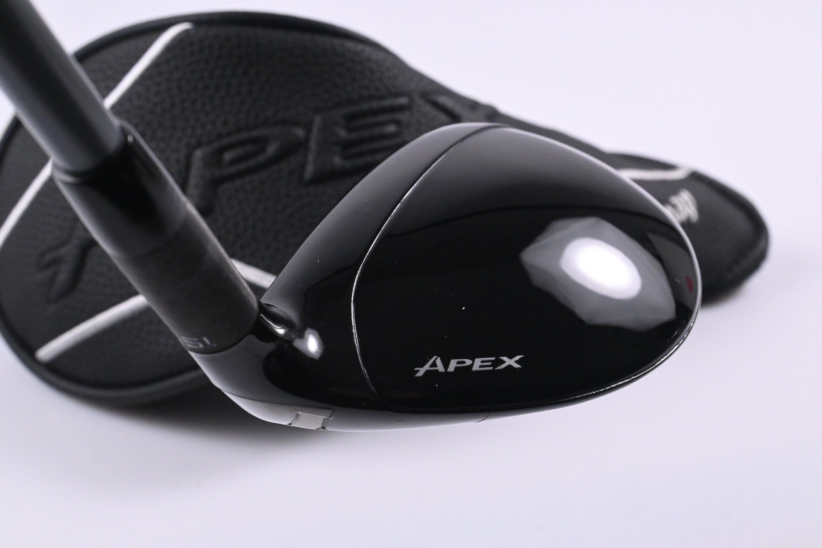 Callaway Apex UW 2025 #3 Hybrid / 19 Degree / Stiff Flex Denali Charcoal 70 Shaft
