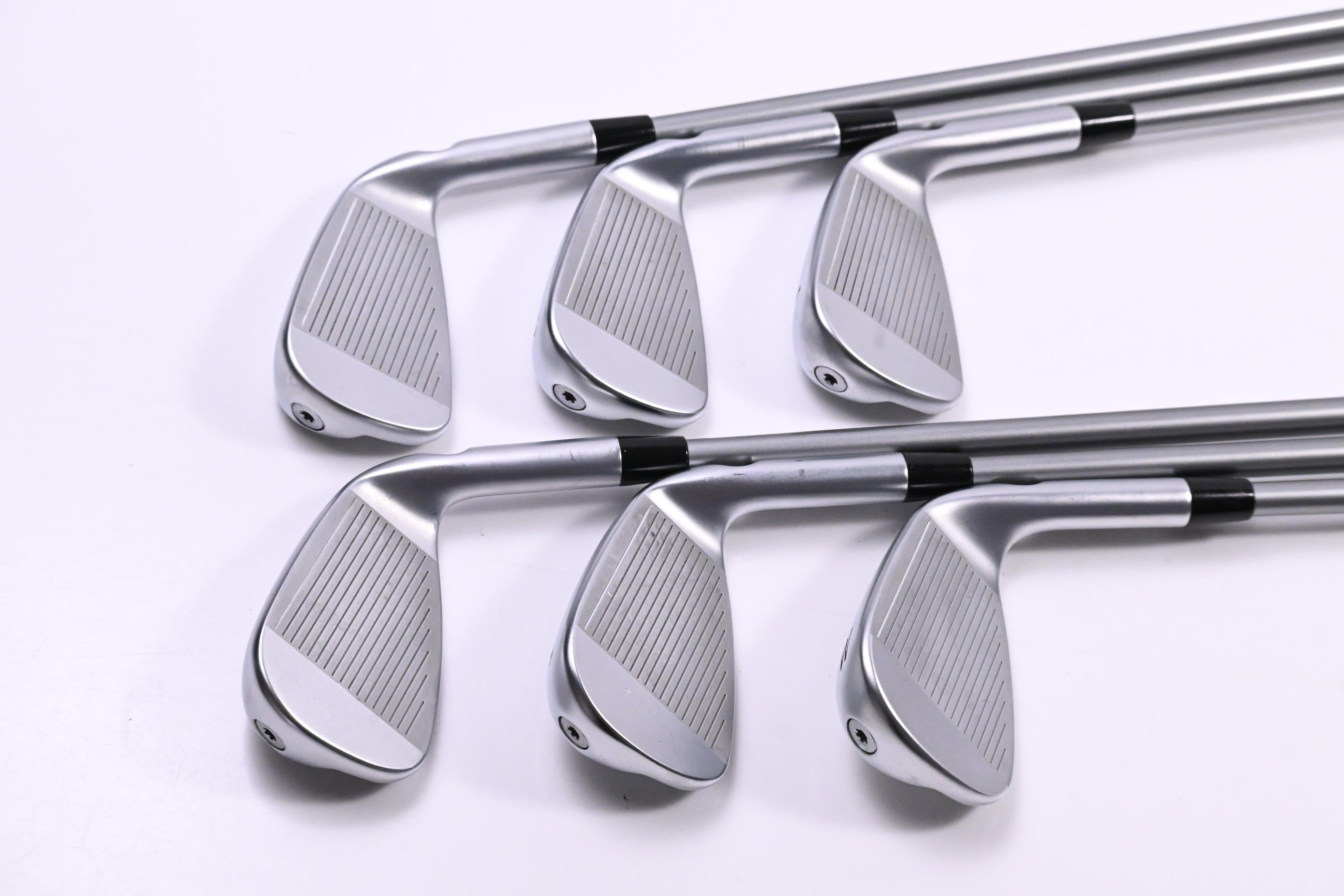 Left Hand Ping i530 Irons / 5-PW / Red Dot / Senior Flex Ping Alta Quick 45