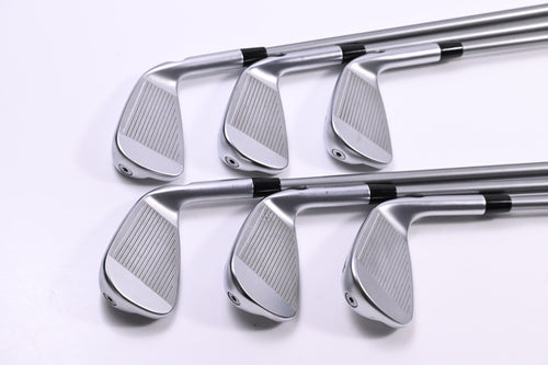 Left Hand Ping i530 Irons / 5-PW / Red Dot / Senior Flex Ping Alta Quick 45