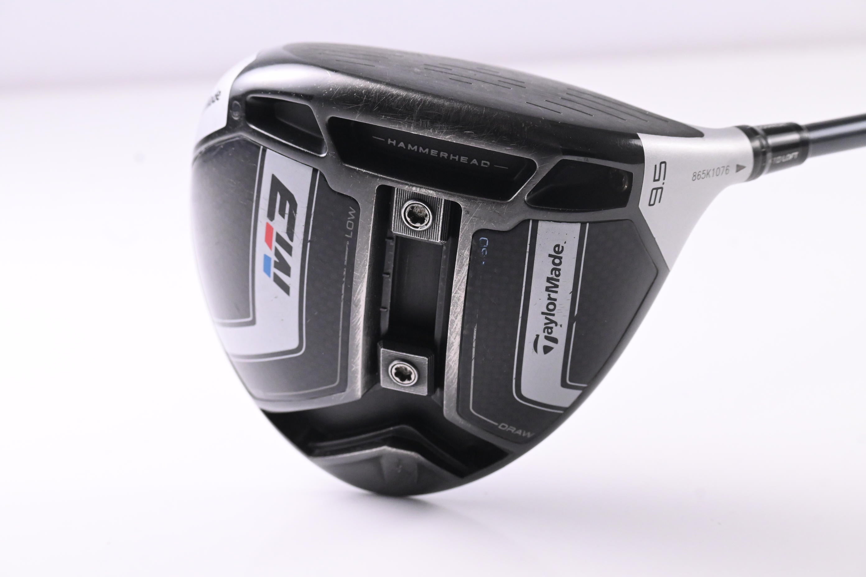 Taylormade M3 Driver / 9.5 Degree / Regular Flex Diamana S+ 60 Shaft