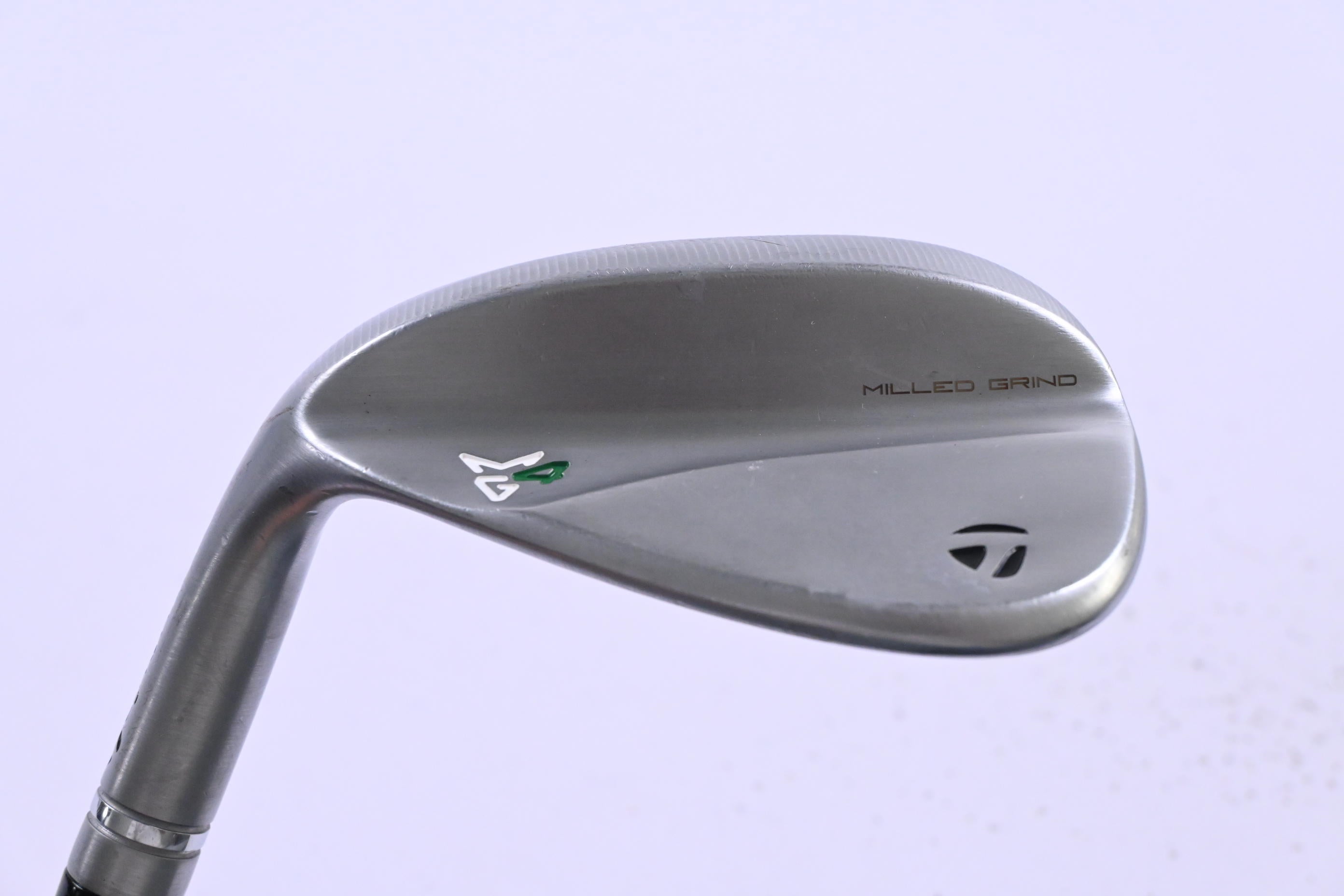 Left Hand Taylormade Milled Grind 4 Sand Wedge / 54 Degree / Ladies Flex Dart 50