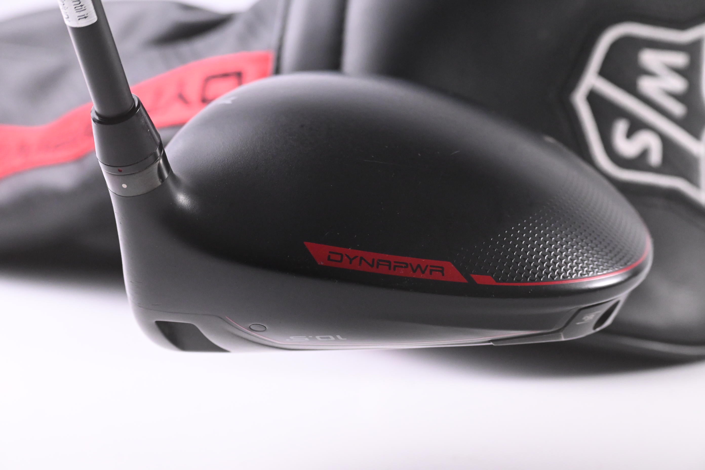 Wilson Dynapower Titanium 2023 Driver / 10.5 Degree / Senior Flex UST Helium