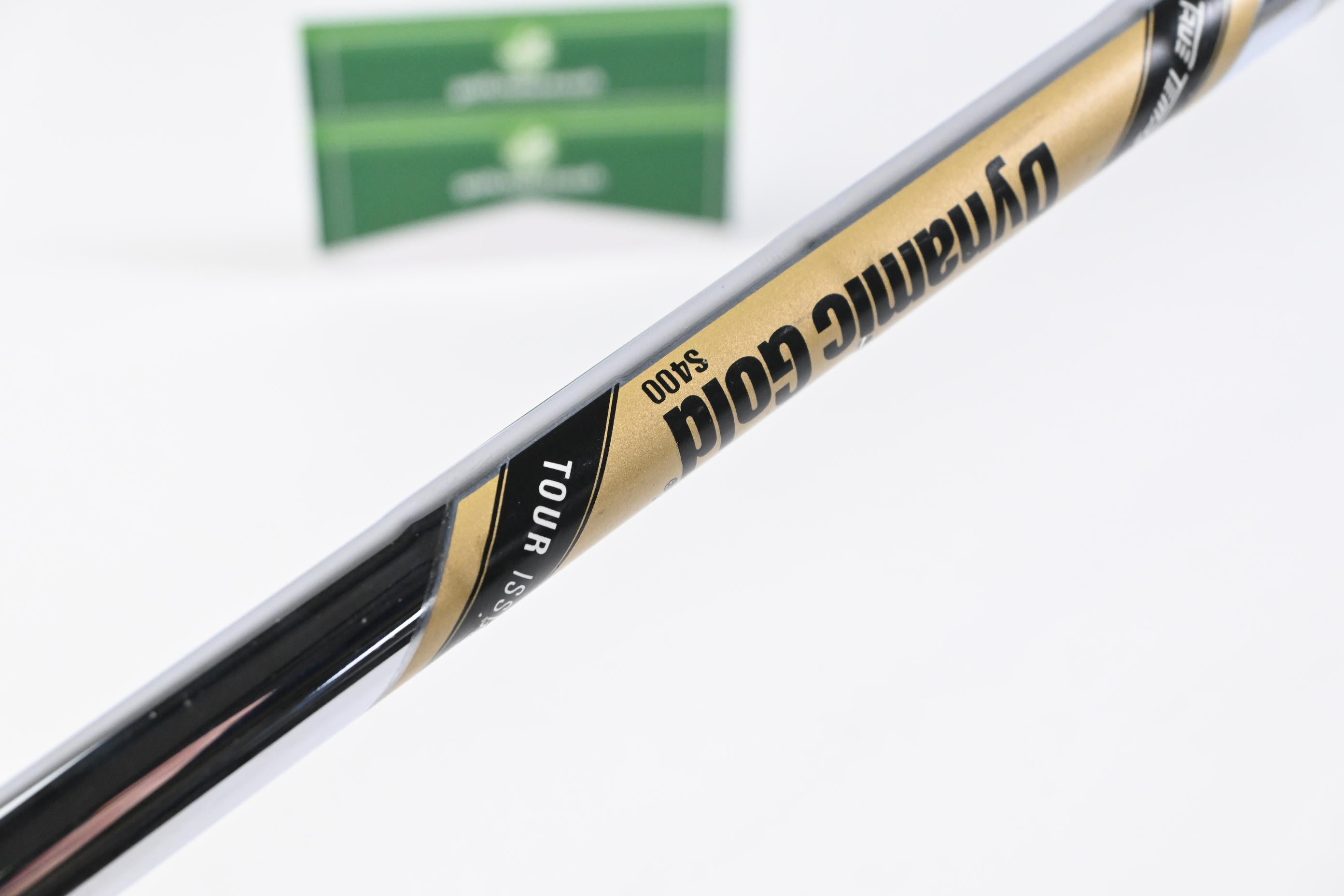 Tour Issue Cleveland RTX ZipCore Gap Wedge / 52 Degree / Stiff Flex Dynamic Gold