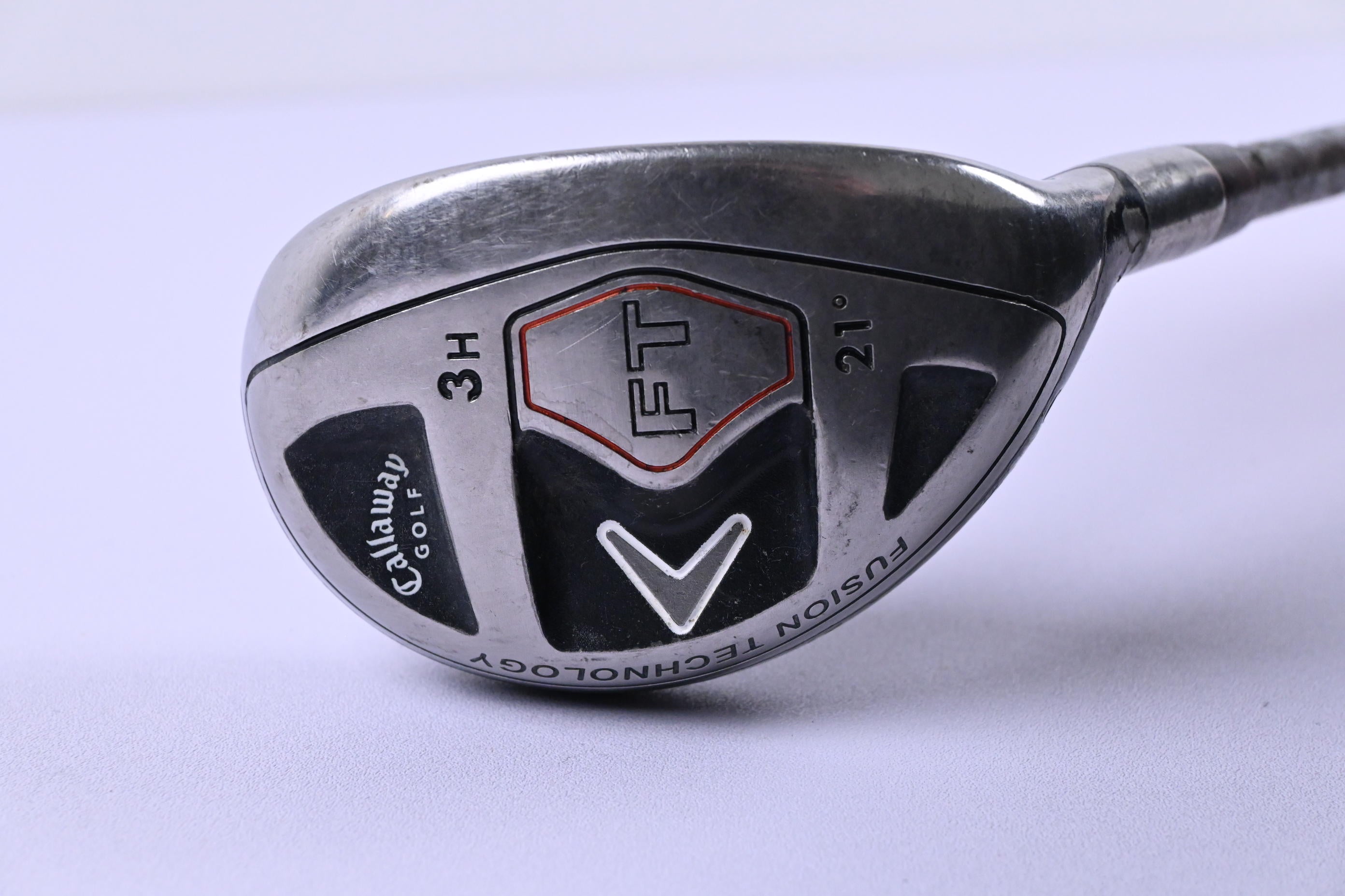Callaway FT #3 Hybrid / 21 Degree / Regular Flex Fujikura Fit-On Shaft