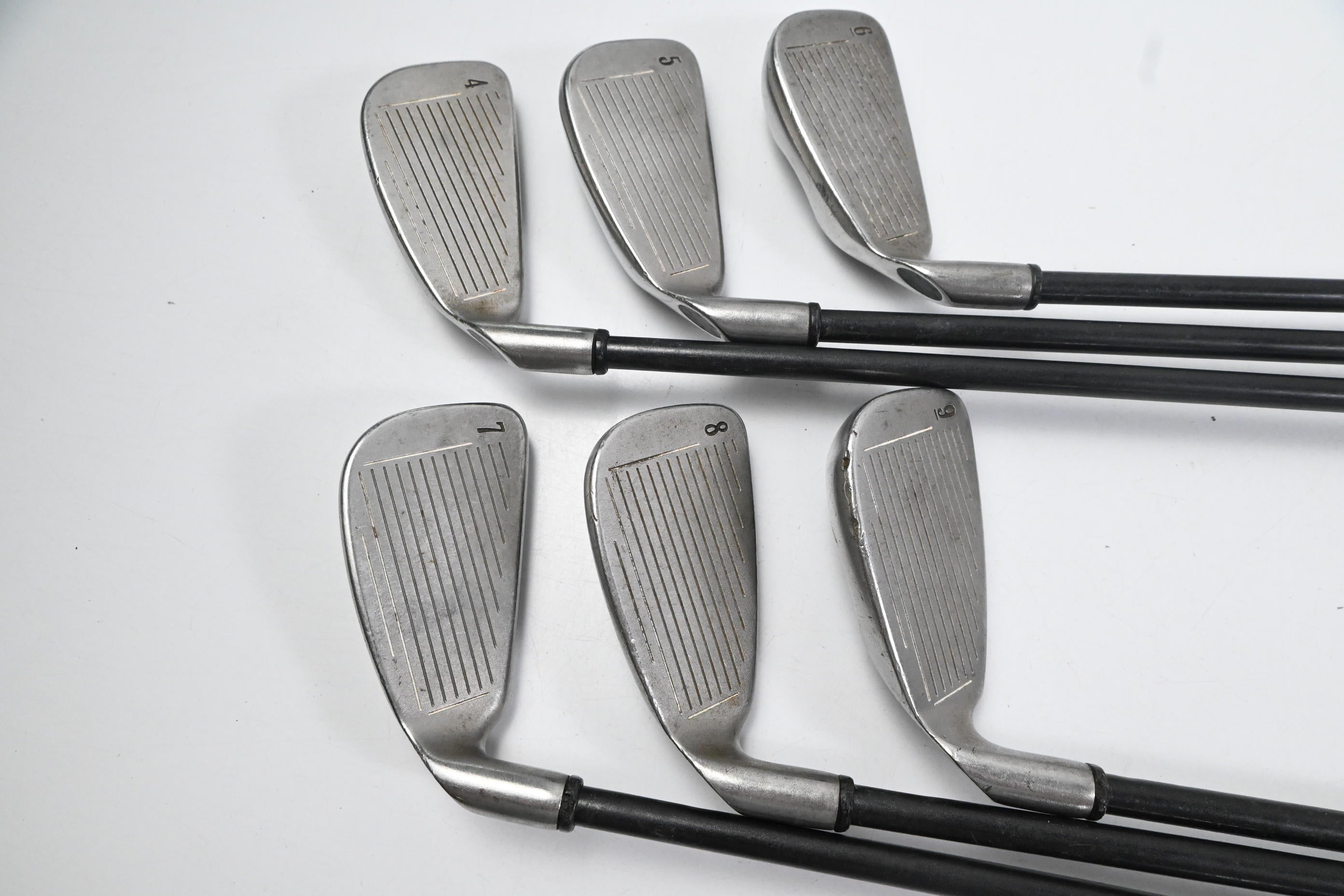 Callaway Big Bertha 1996 Irons / 4-9i / Regular Flex Callaway RCH 96 Shafts