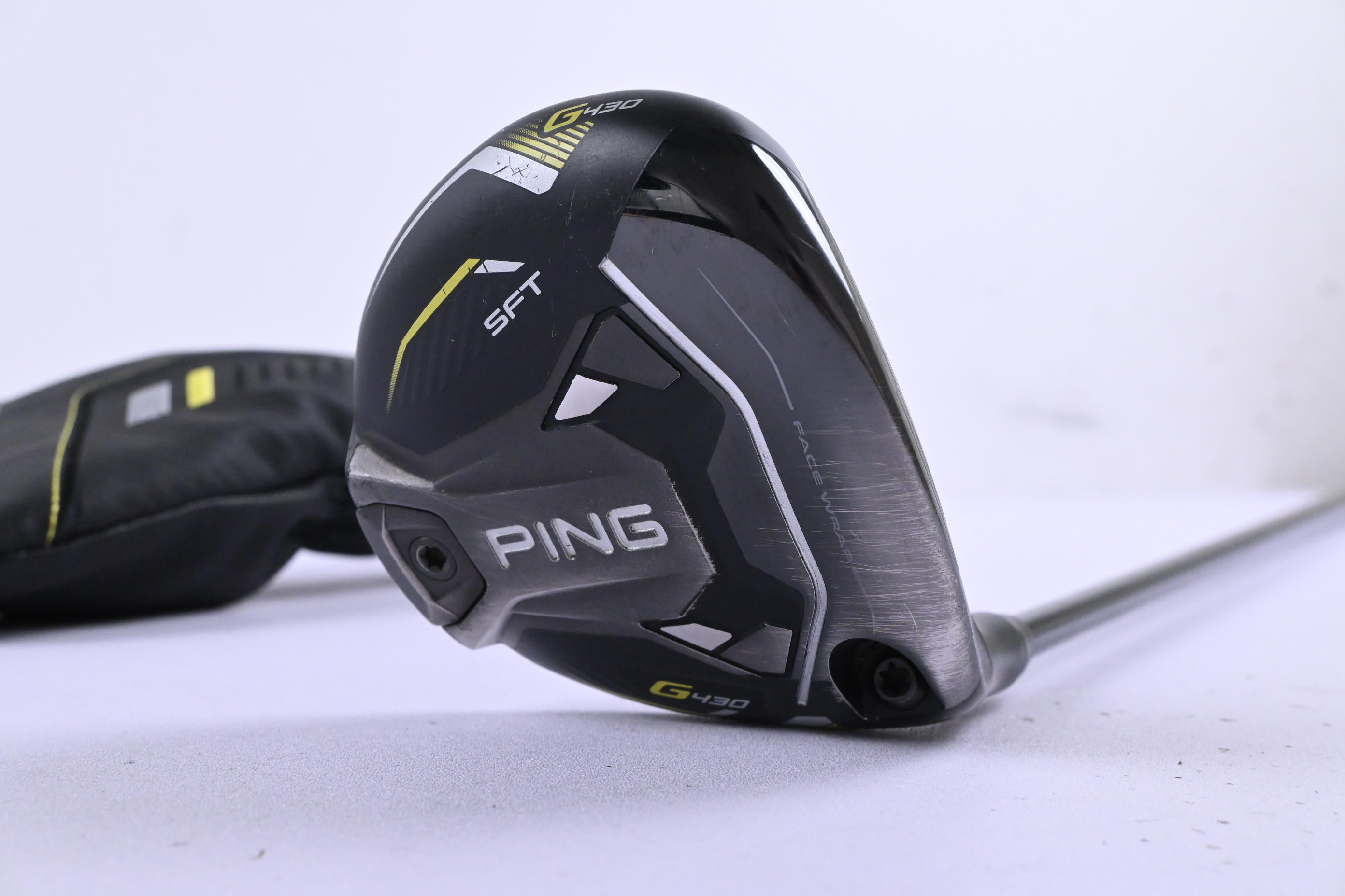 Ping G430 SFT #7 Wood / 22 Degree / Stiff Flex Ping Tour 2.0 Black 75 Shaft