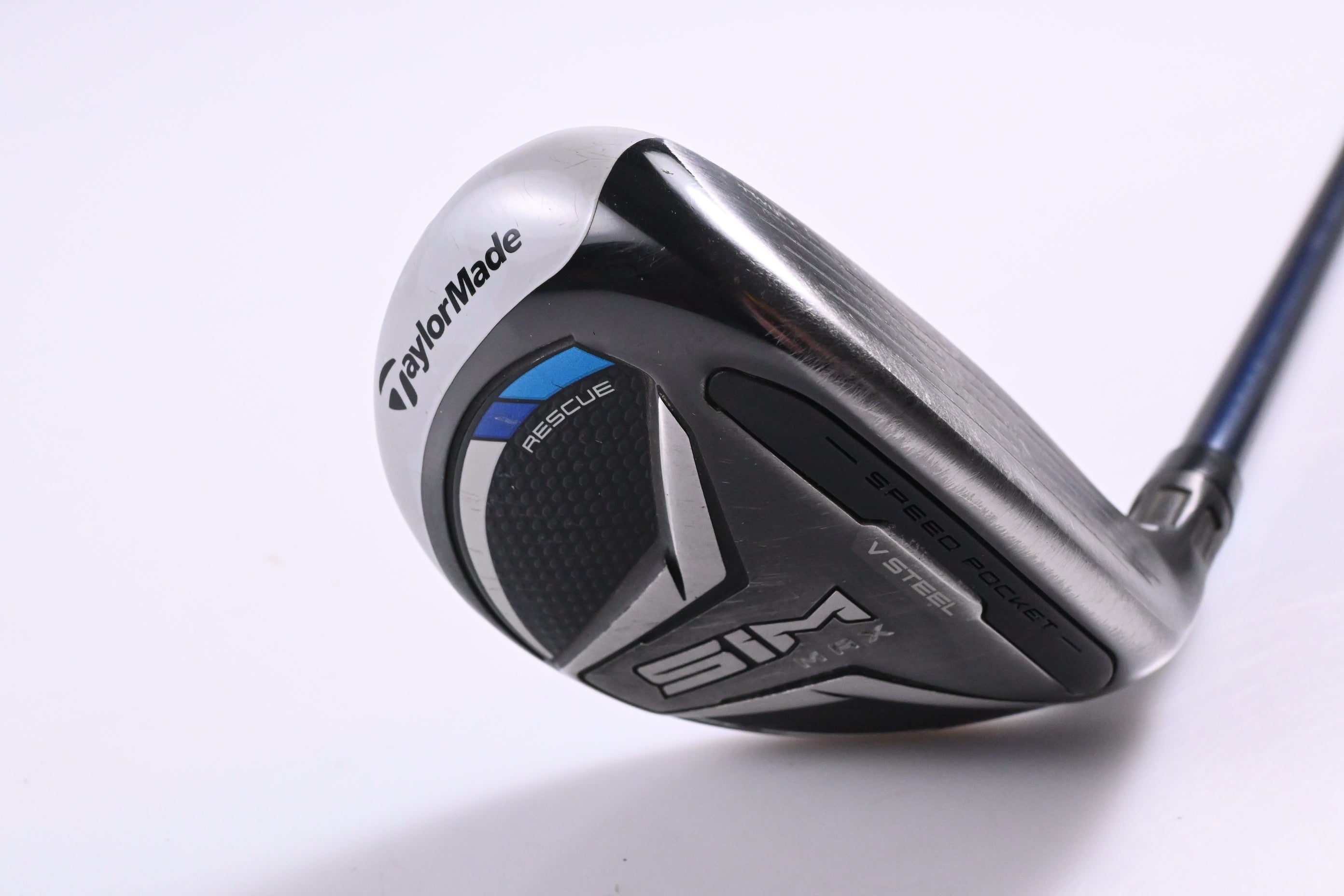 Taylormade SIM Max #3 Hybrid / 19 Degree / Stiff Flex Ventus Blue 7 Shaft