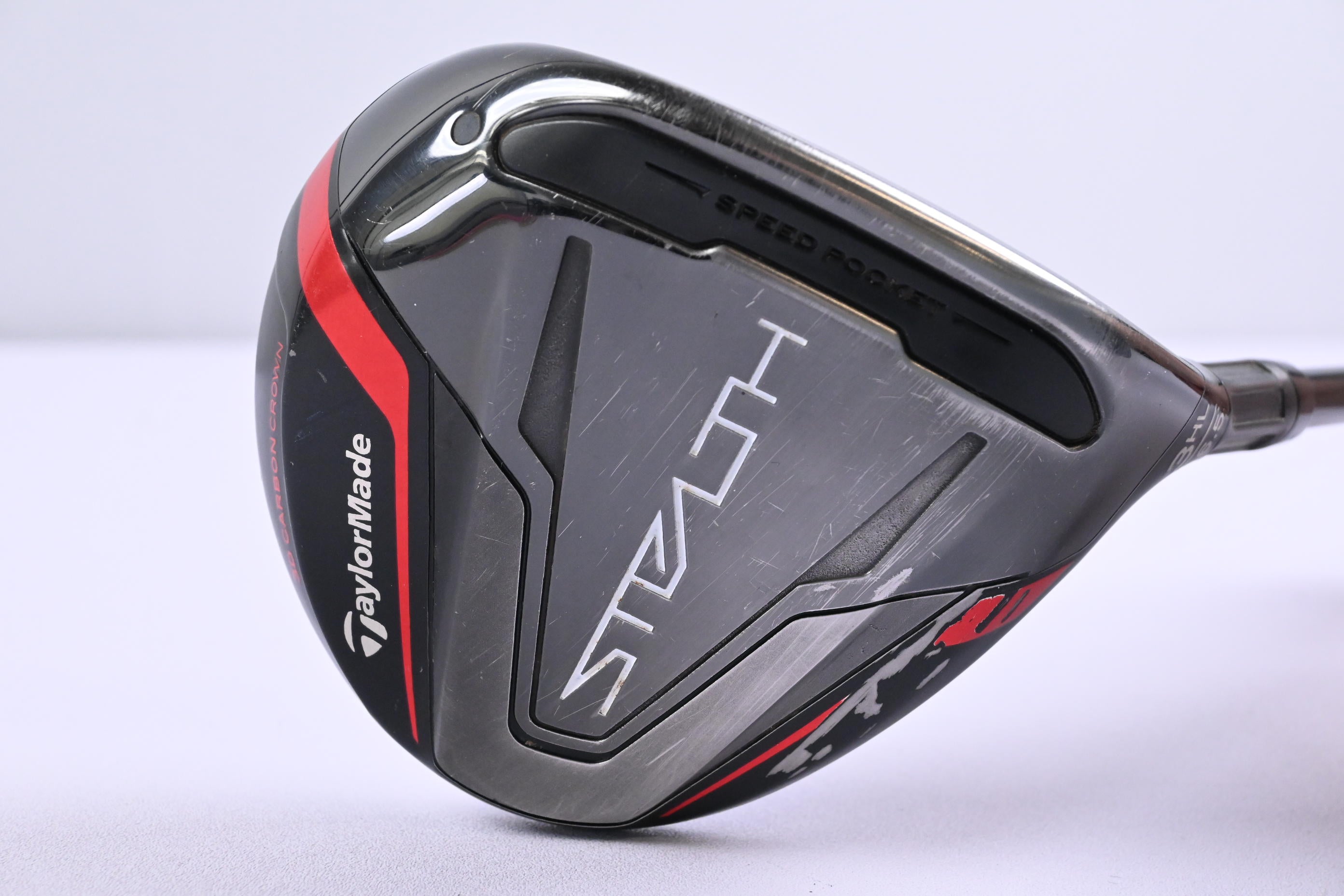 Taylormade Stealth #3 Wood / 16.5 Degree / Regular Flex Fujikura Ventus FW Red 5