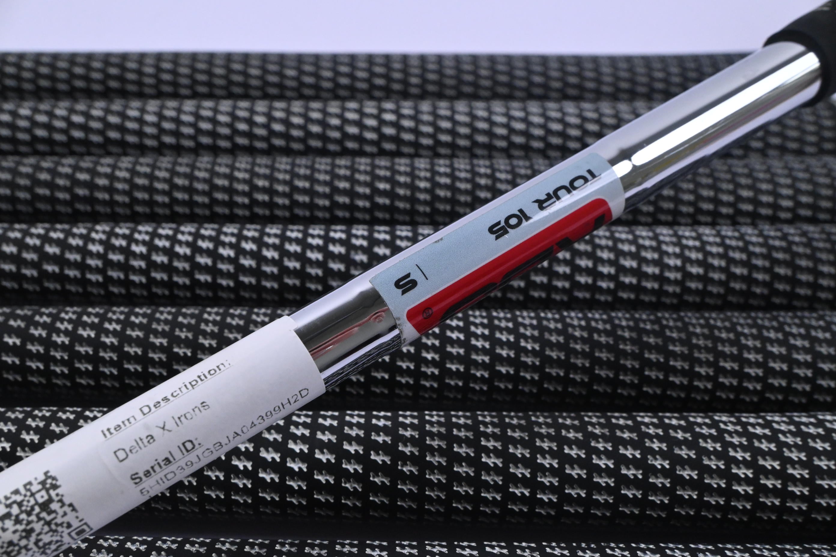 Benross Delta X Irons / 4-PW+GW / Stiff Flex KBS Tour 105 Shafts