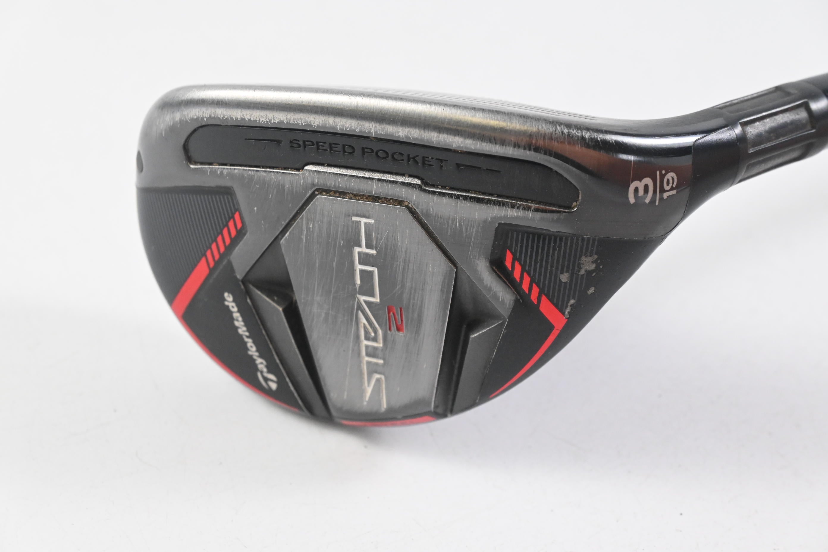 Taylormade Stealth 2 #3 Hybrid / 19 Degree / Regular Flex Ventus TR Red 6 Shaft