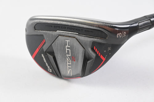 Taylormade Stealth 2 #3 Hybrid / 19 Degree / Regular Flex Ventus TR Red 6 Shaft