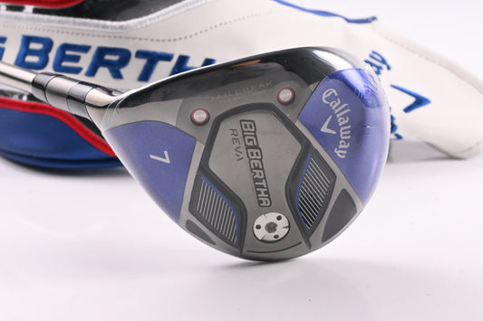 Left Hand Callaway Big Bertha Reva 21 #7 Wood / 24 Degree / Ladies Flex RCH 40
